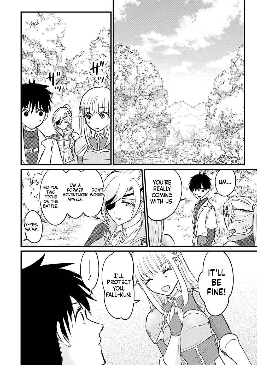 Sekai Saikyou no Debuff Ukeoinin ~Nakama no Debuff wo Katagawarishiteitara, Itsu no Aida ni ka Muteki no Nikutai ga Kanseishite Imashita~ Chapter 2 - page 13