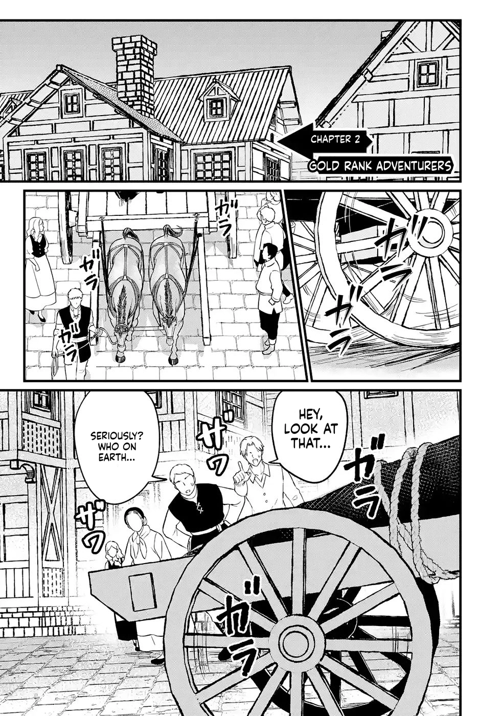 Sekai Saikyou no Debuff Ukeoinin ~Nakama no Debuff wo Katagawarishiteitara, Itsu no Aida ni ka Muteki no Nikutai ga Kanseishite Imashita~ Chapter 2 - page 2