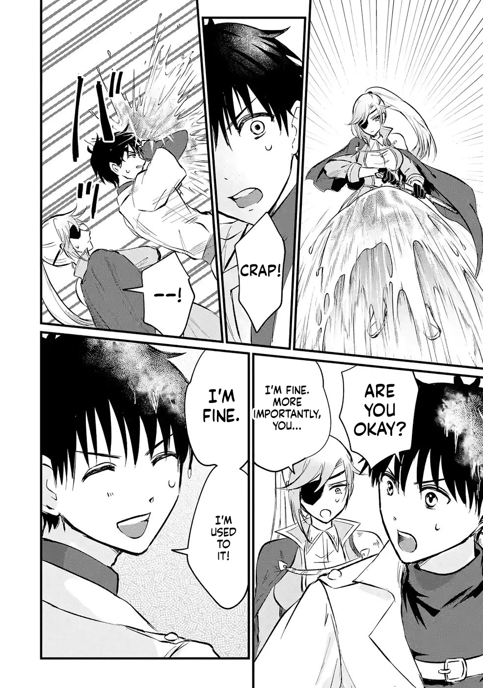 Sekai Saikyou no Debuff Ukeoinin ~Nakama no Debuff wo Katagawarishiteitara, Itsu no Aida ni ka Muteki no Nikutai ga Kanseishite Imashita~ Chapter 2 - page 23