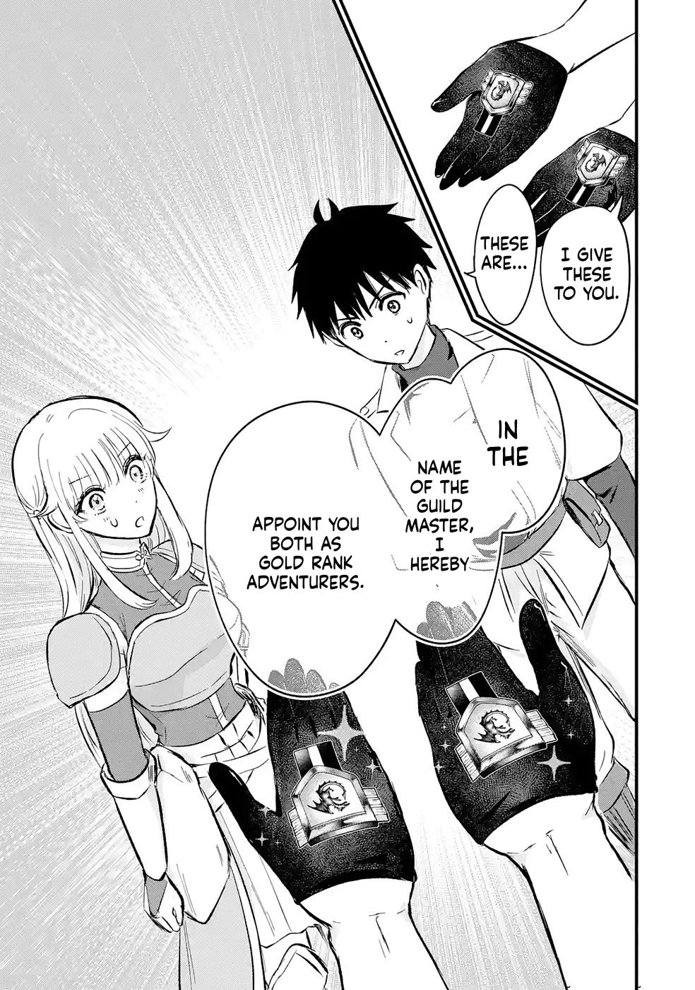 Sekai Saikyou no Debuff Ukeoinin ~Nakama no Debuff wo Katagawarishiteitara, Itsu no Aida ni ka Muteki no Nikutai ga Kanseishite Imashita~ Chapter 2 - page 28