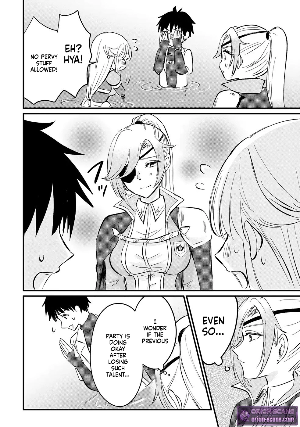 Sekai Saikyou no Debuff Ukeoinin ~Nakama no Debuff wo Katagawarishiteitara, Itsu no Aida ni ka Muteki no Nikutai ga Kanseishite Imashita~ Chapter 2 - page 31