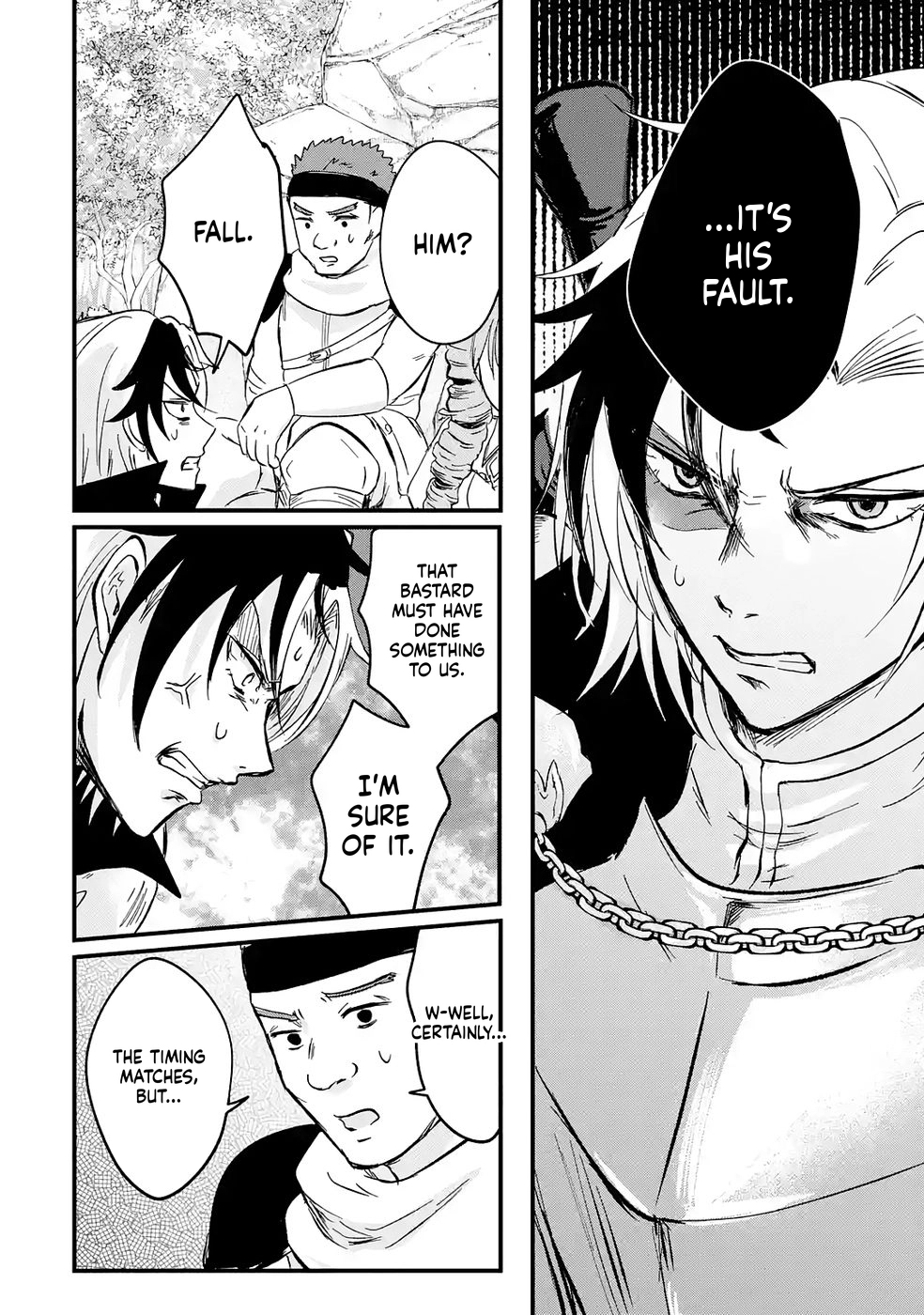 Sekai Saikyou no Debuff Ukeoinin ~Nakama no Debuff wo Katagawarishiteitara, Itsu no Aida ni ka Muteki no Nikutai ga Kanseishite Imashita~ Chapter 2 - page 39