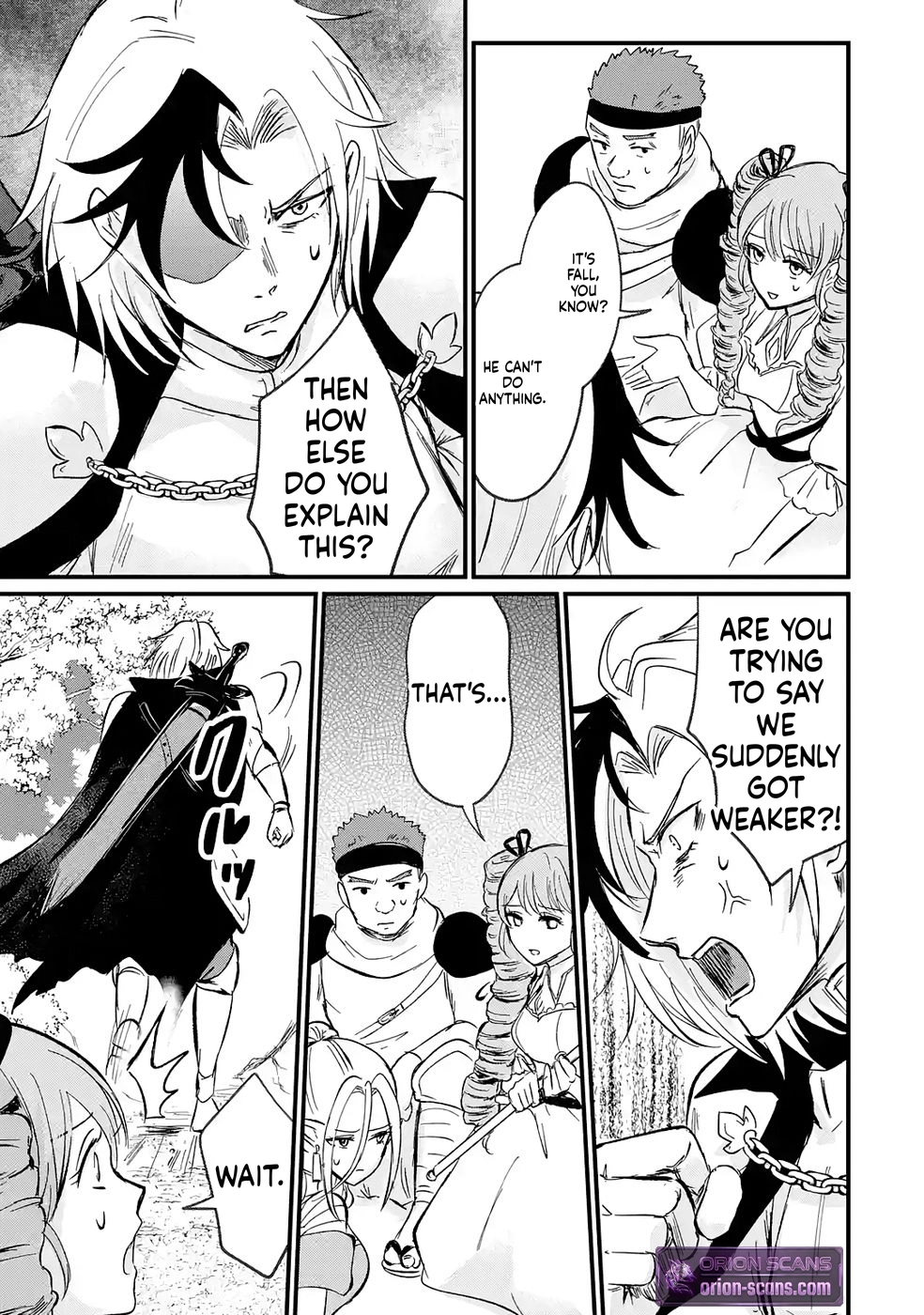 Sekai Saikyou no Debuff Ukeoinin ~Nakama no Debuff wo Katagawarishiteitara, Itsu no Aida ni ka Muteki no Nikutai ga Kanseishite Imashita~ Chapter 2 - page 40