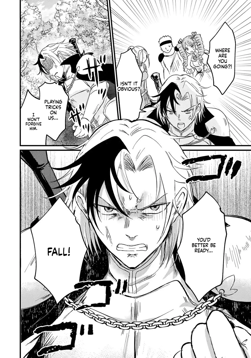 Sekai Saikyou no Debuff Ukeoinin ~Nakama no Debuff wo Katagawarishiteitara, Itsu no Aida ni ka Muteki no Nikutai ga Kanseishite Imashita~ Chapter 2 - page 41