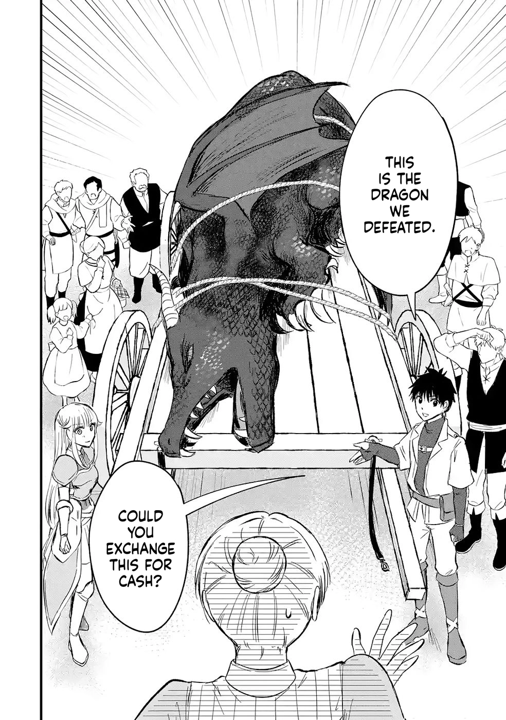 Sekai Saikyou no Debuff Ukeoinin ~Nakama no Debuff wo Katagawarishiteitara, Itsu no Aida ni ka Muteki no Nikutai ga Kanseishite Imashita~ Chapter 2 - page 7