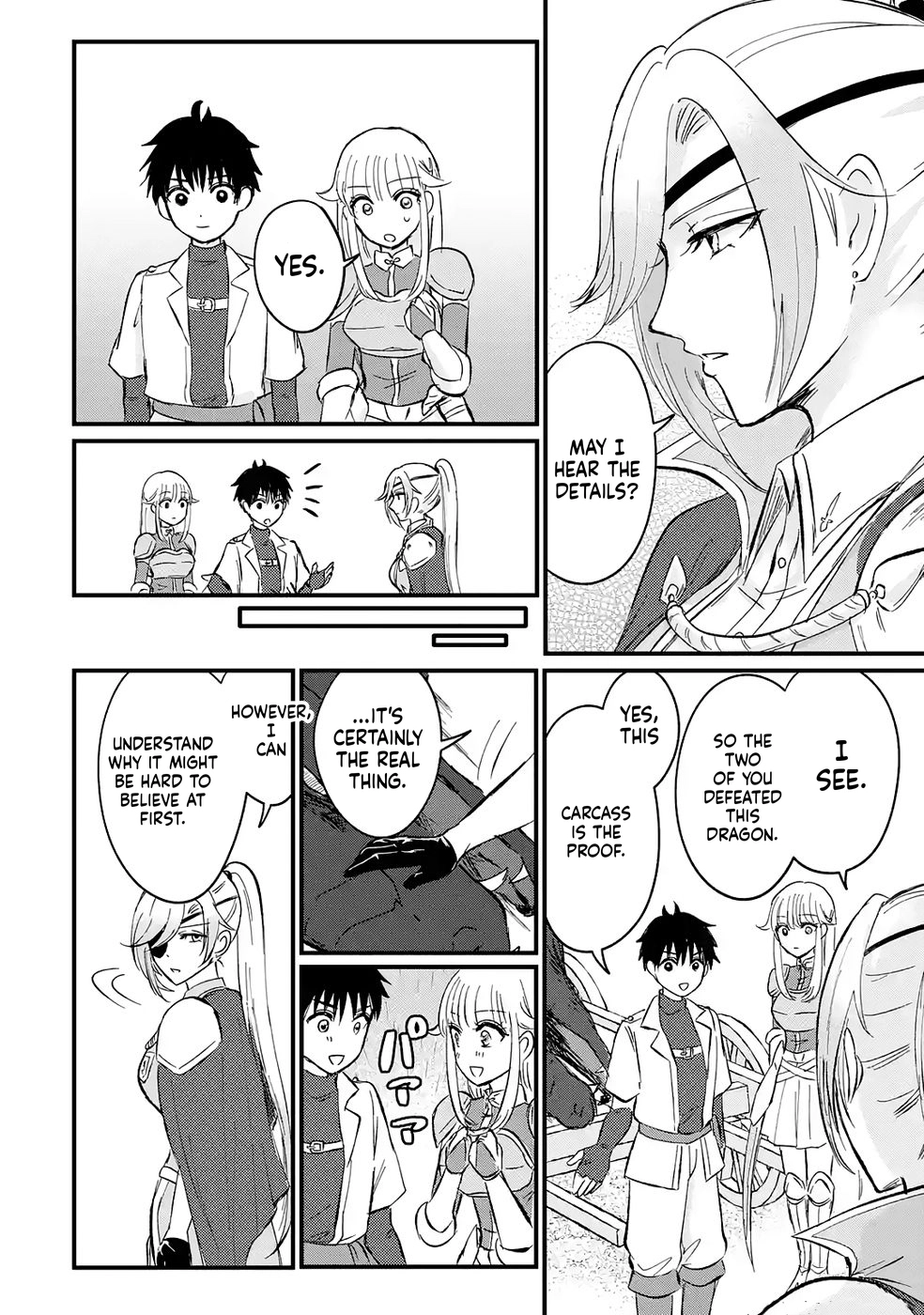 Sekai Saikyou no Debuff Ukeoinin ~Nakama no Debuff wo Katagawarishiteitara, Itsu no Aida ni ka Muteki no Nikutai ga Kanseishite Imashita~ Chapter 2 - page 9