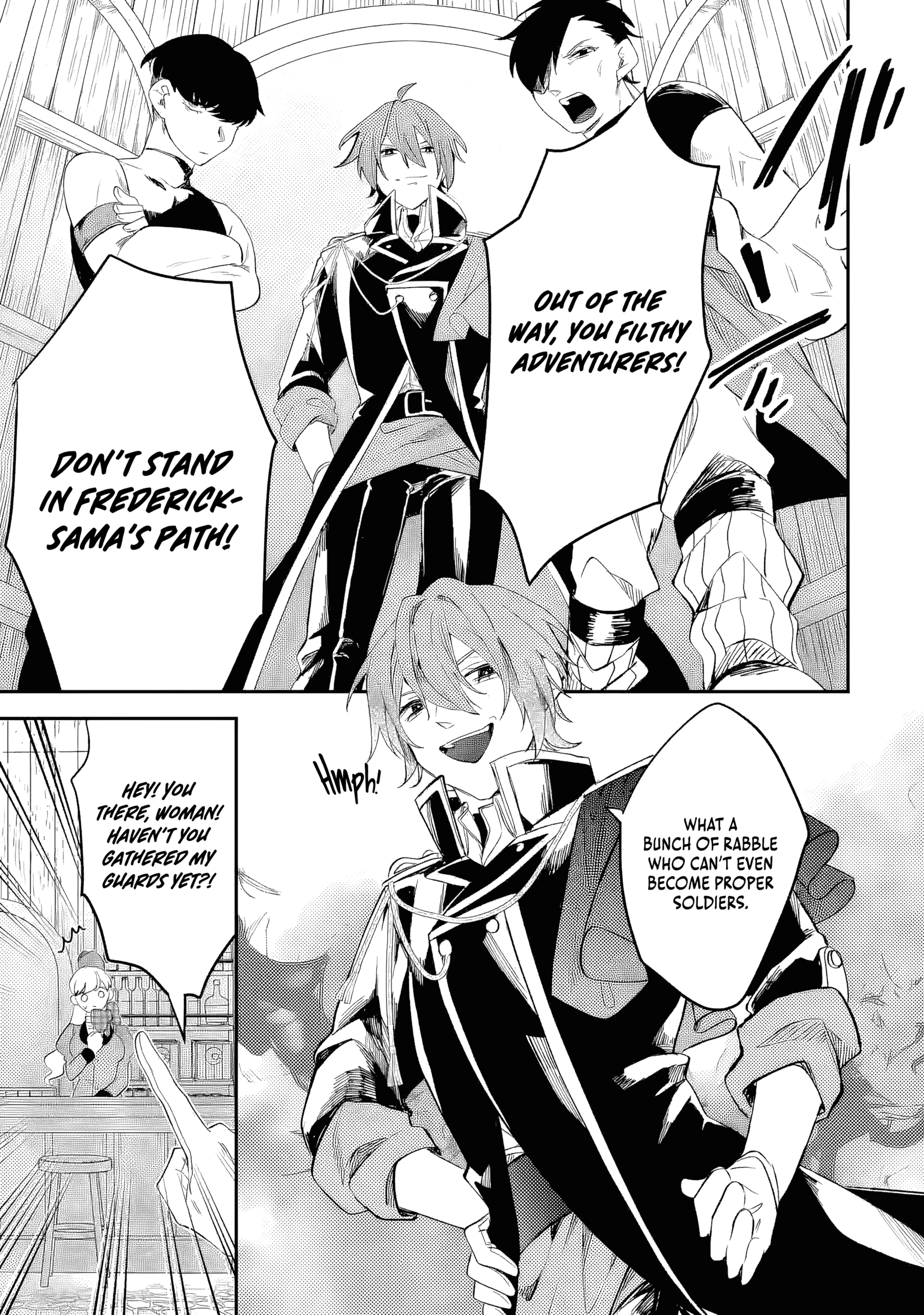 Raised by Elves, I Became Humanity's Only Spirit Mage ~ the Naive Strongest Adventurer Dominates Human Society Without Even Realizing It ~ Chapter 1 - page 10