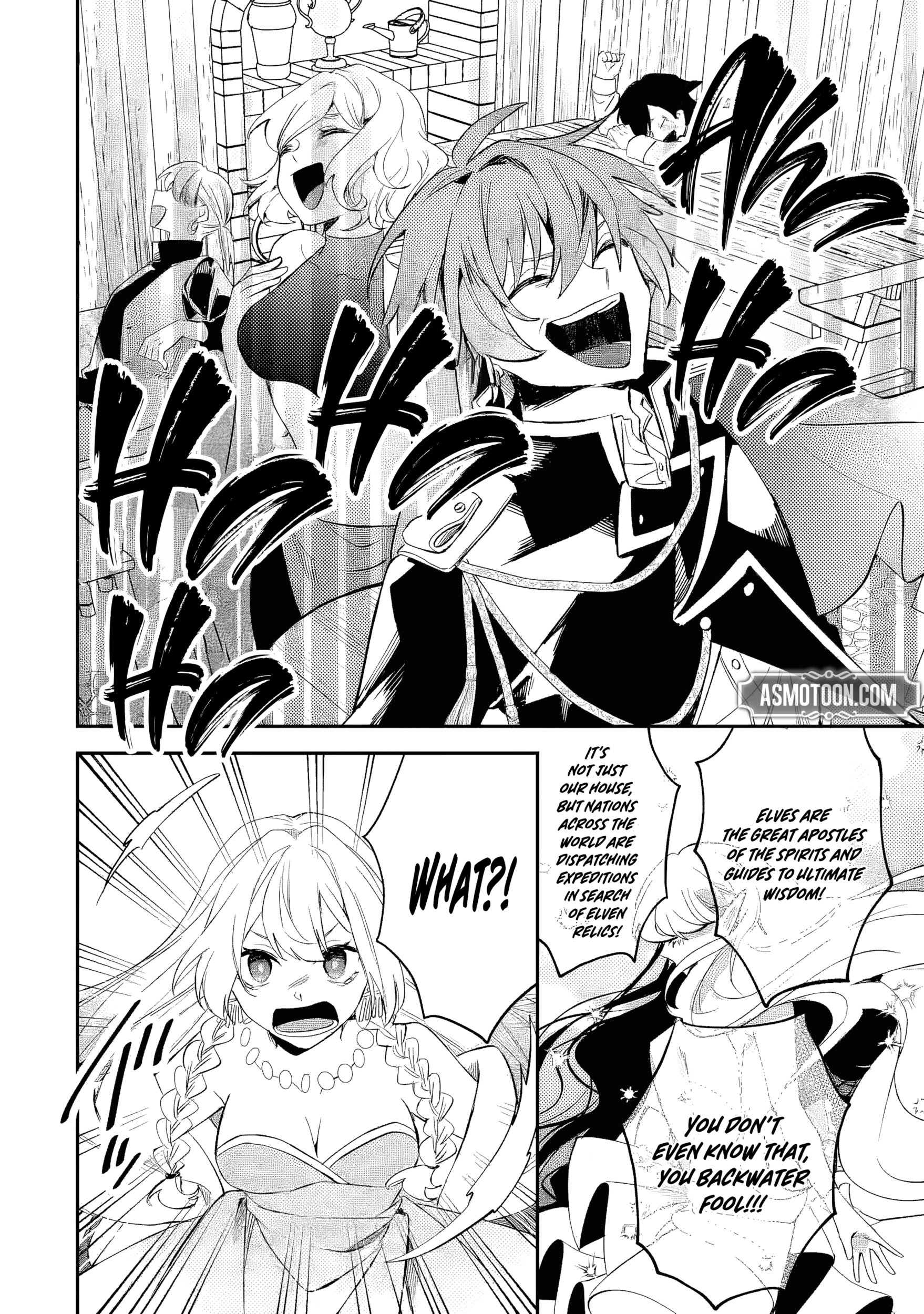 Raised by Elves, I Became Humanity's Only Spirit Mage ~ the Naive Strongest Adventurer Dominates Human Society Without Even Realizing It ~ Chapter 1 - page 13