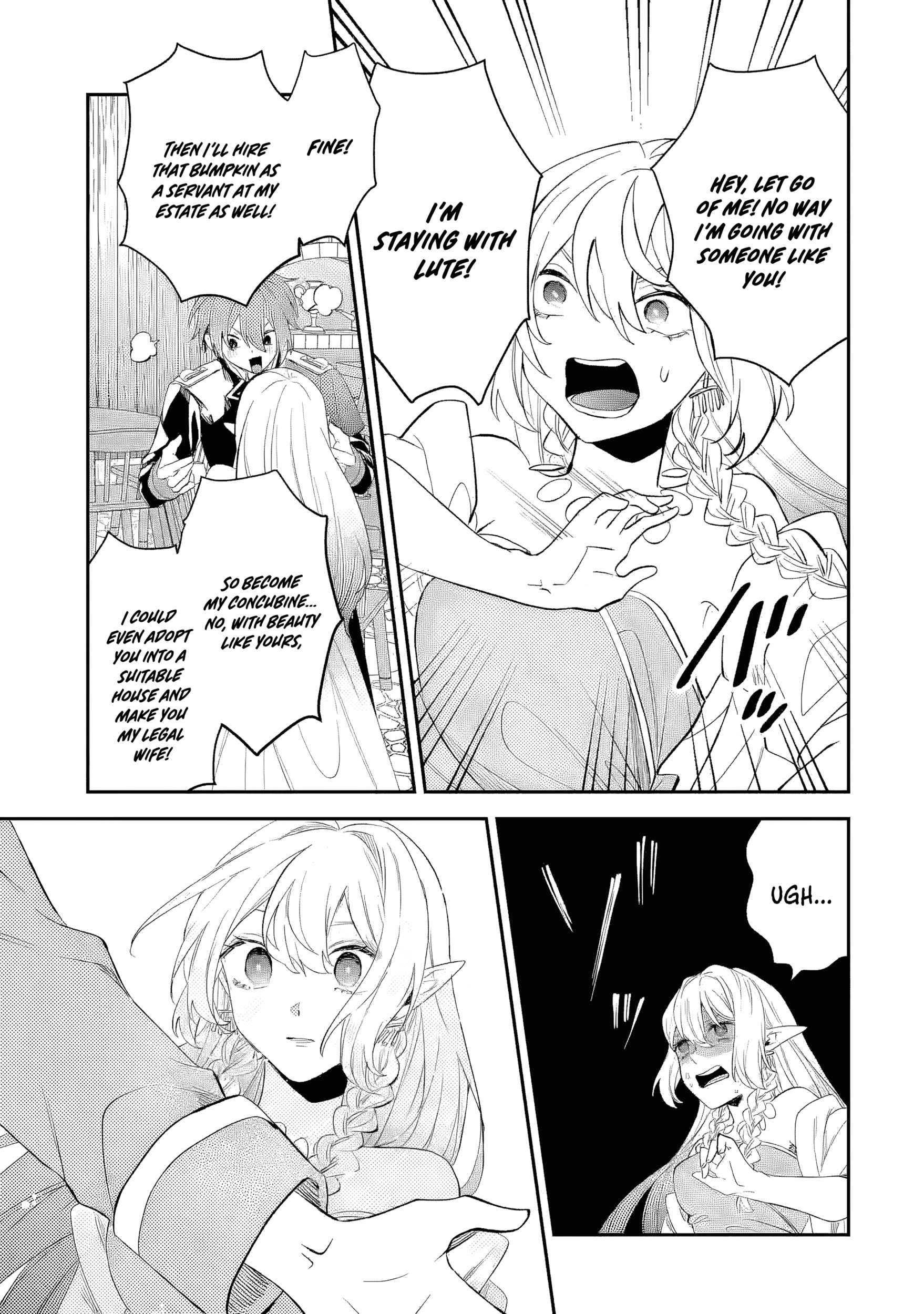 Raised by Elves, I Became Humanity's Only Spirit Mage ~ the Naive Strongest Adventurer Dominates Human Society Without Even Realizing It ~ Chapter 1 - page 16