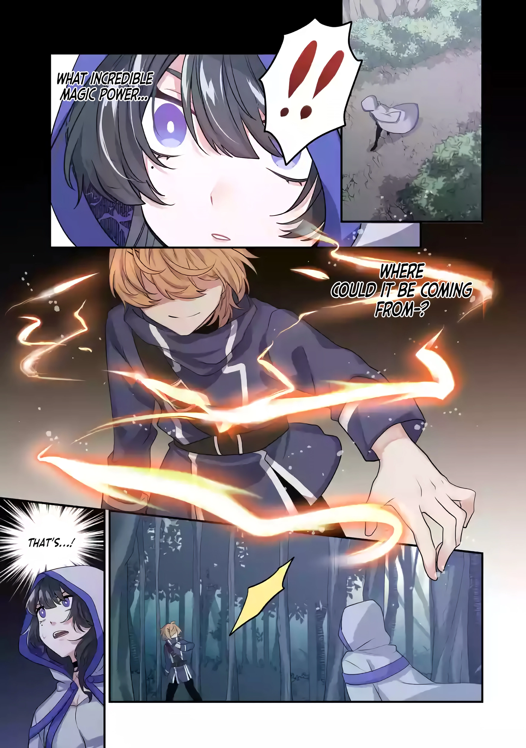 Raised by Elves, I Became Humanity's Only Spirit Mage ~ the Naive Strongest Adventurer Dominates Human Society Without Even Realizing It ~ Chapter 1 - page 2