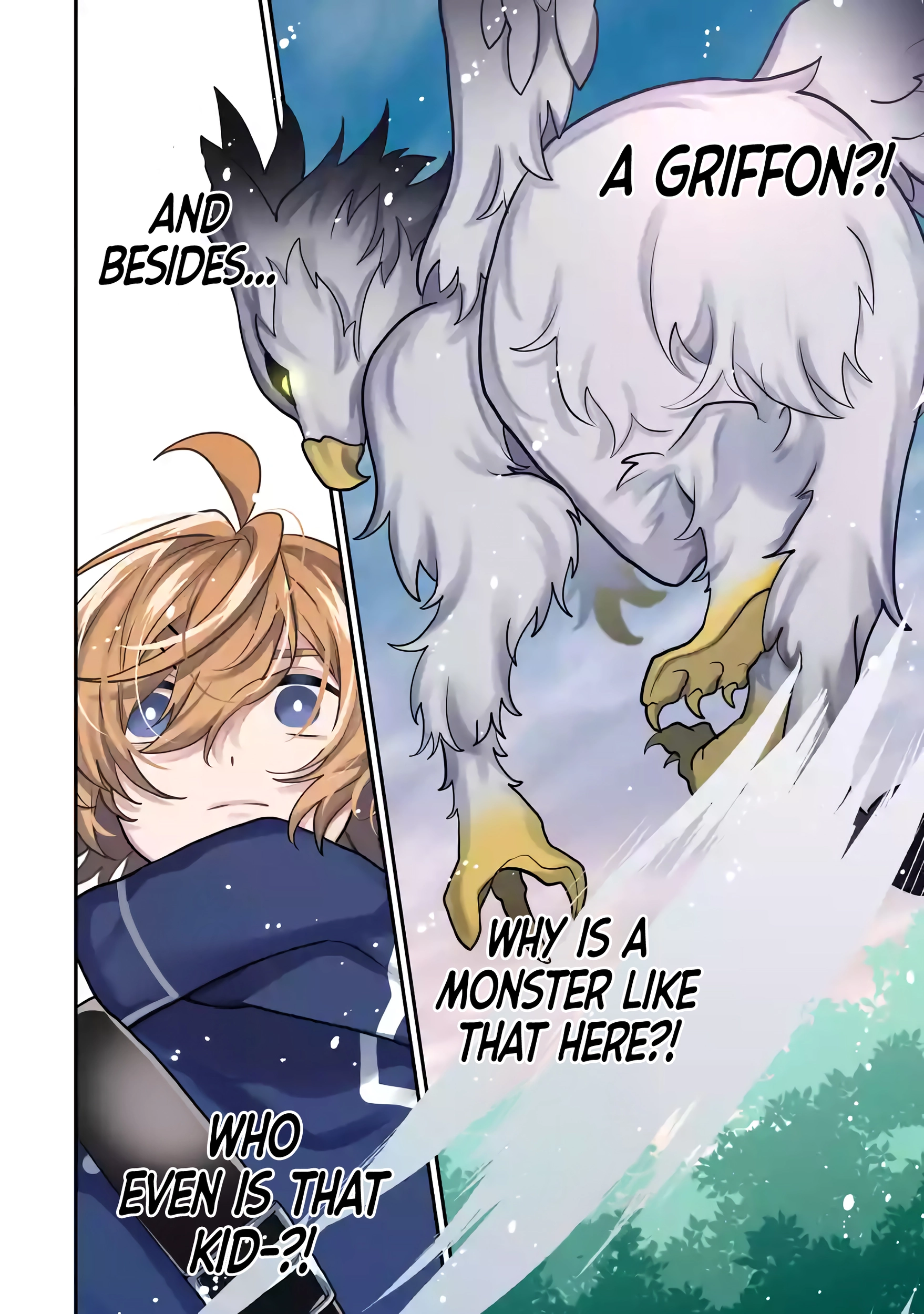 Raised by Elves, I Became Humanity's Only Spirit Mage ~ the Naive Strongest Adventurer Dominates Human Society Without Even Realizing It ~ Chapter 1 - page 3