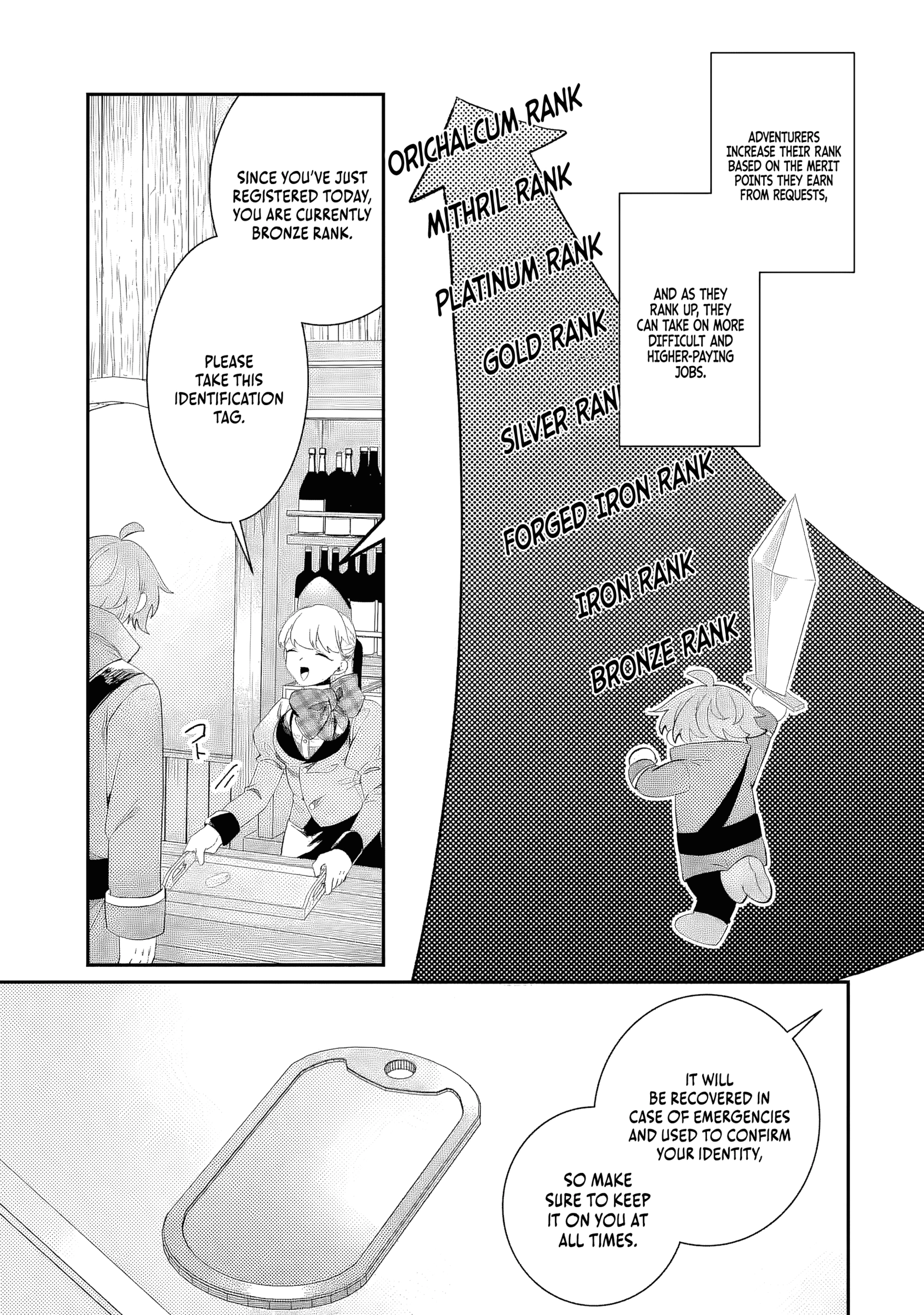 Raised by Elves, I Became Humanity's Only Spirit Mage ~ the Naive Strongest Adventurer Dominates Human Society Without Even Realizing It ~ Chapter 1 - page 8