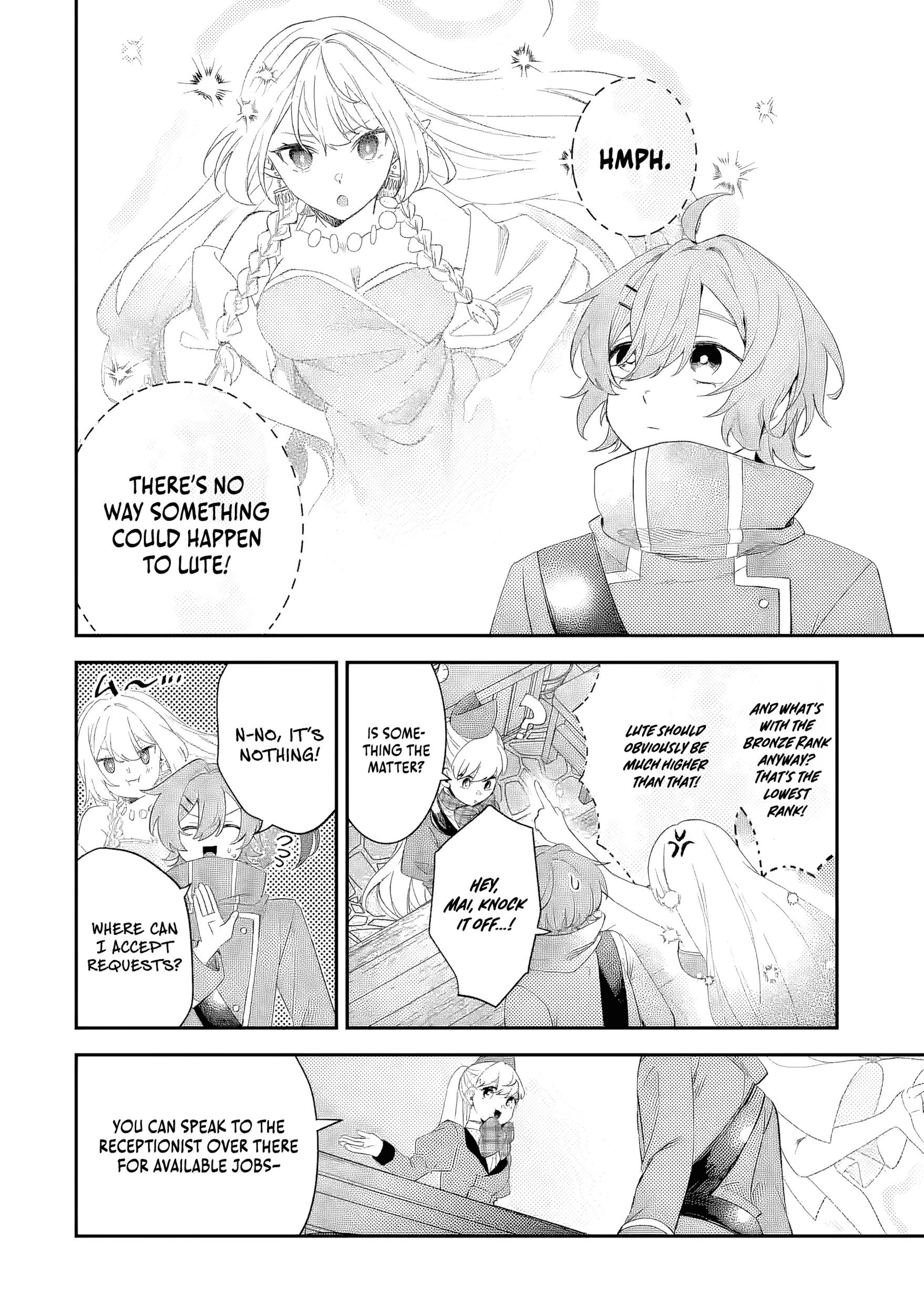 Raised by Elves, I Became Humanity's Only Spirit Mage ~ the Naive Strongest Adventurer Dominates Human Society Without Even Realizing It ~ Chapter 1 - page 9