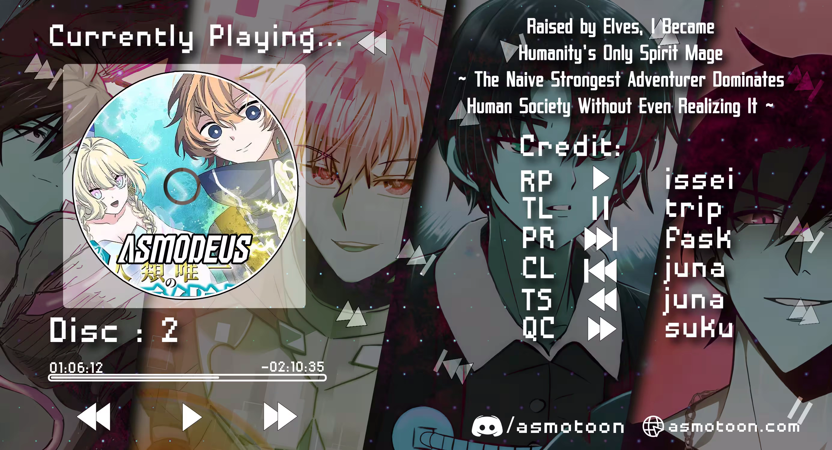 Raised by Elves, I Became Humanity's Only Spirit Mage ~ the Naive Strongest Adventurer Dominates Human Society Without Even Realizing It ~ Chapter 2 - page 1