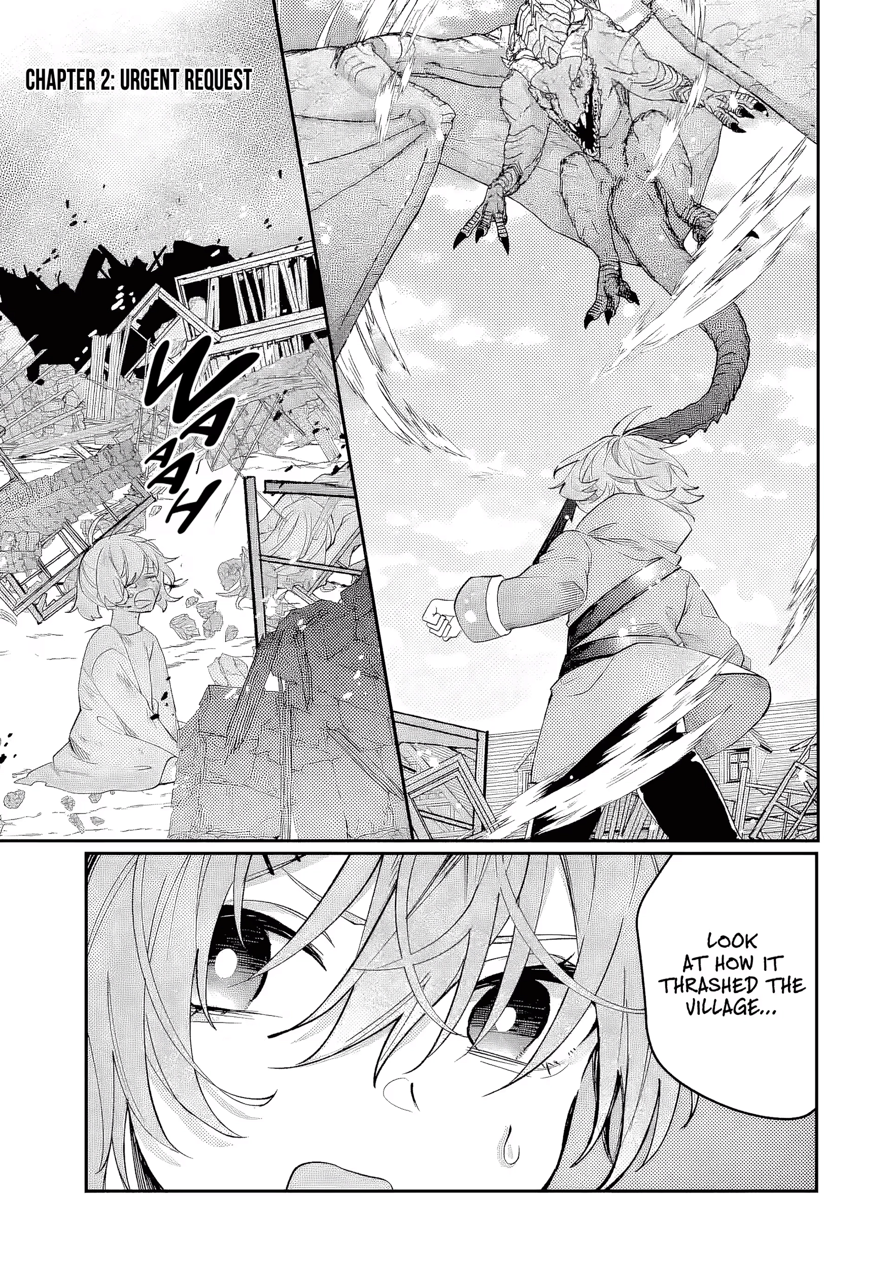 Raised by Elves, I Became Humanity's Only Spirit Mage ~ the Naive Strongest Adventurer Dominates Human Society Without Even Realizing It ~ Chapter 2 - page 2