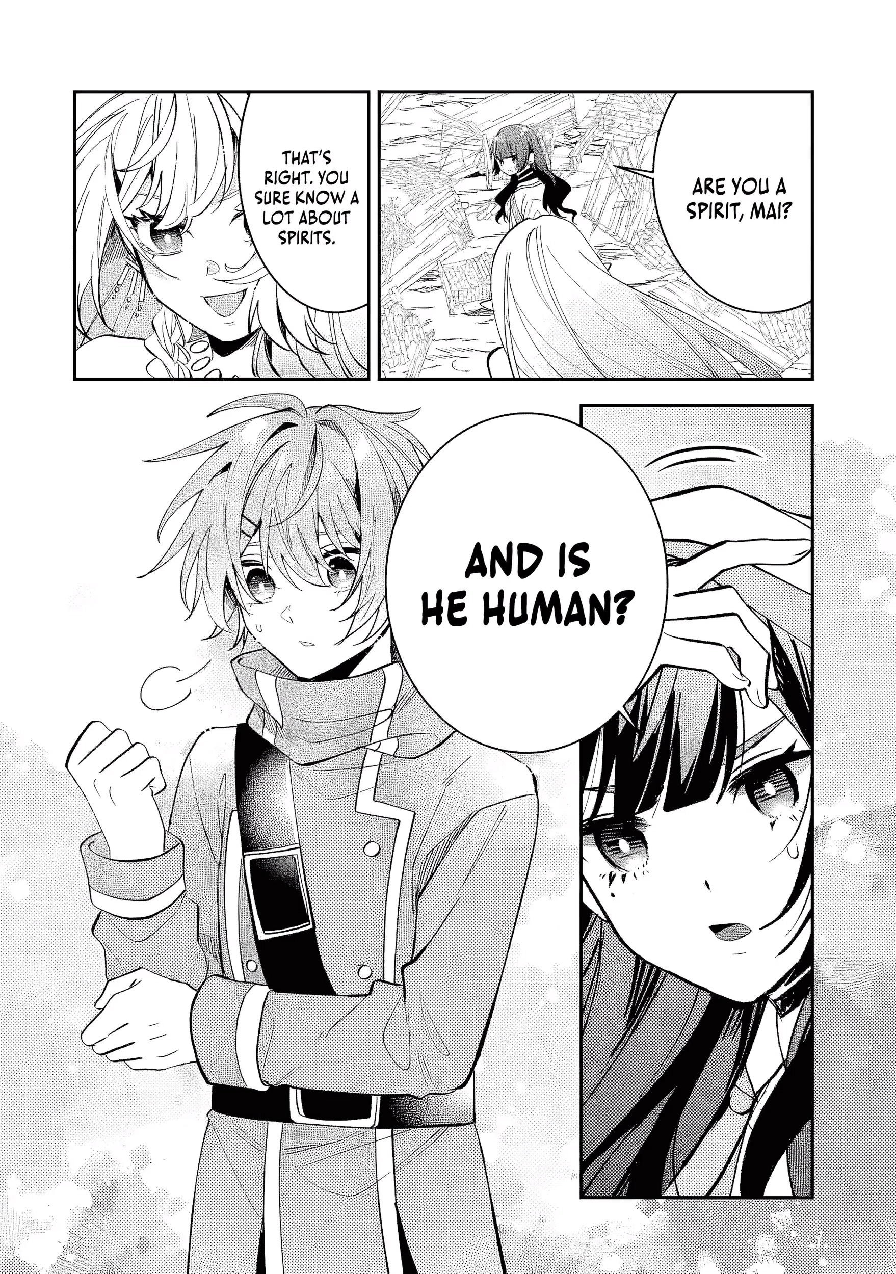 Raised by Elves, I Became Humanity's Only Spirit Mage ~ the Naive Strongest Adventurer Dominates Human Society Without Even Realizing It ~ Chapter 2 - page 29