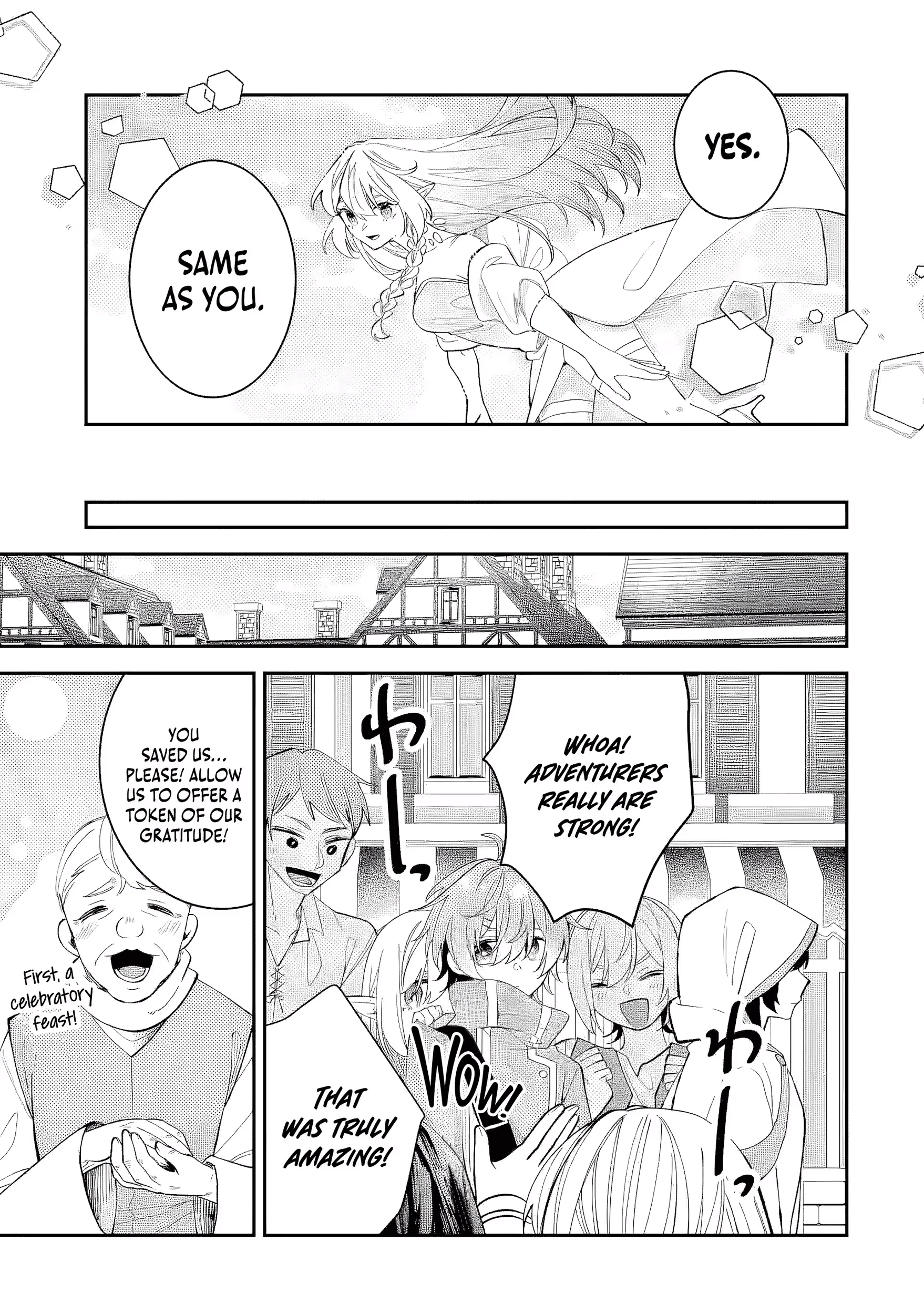 Raised by Elves, I Became Humanity's Only Spirit Mage ~ the Naive Strongest Adventurer Dominates Human Society Without Even Realizing It ~ Chapter 2 - page 30