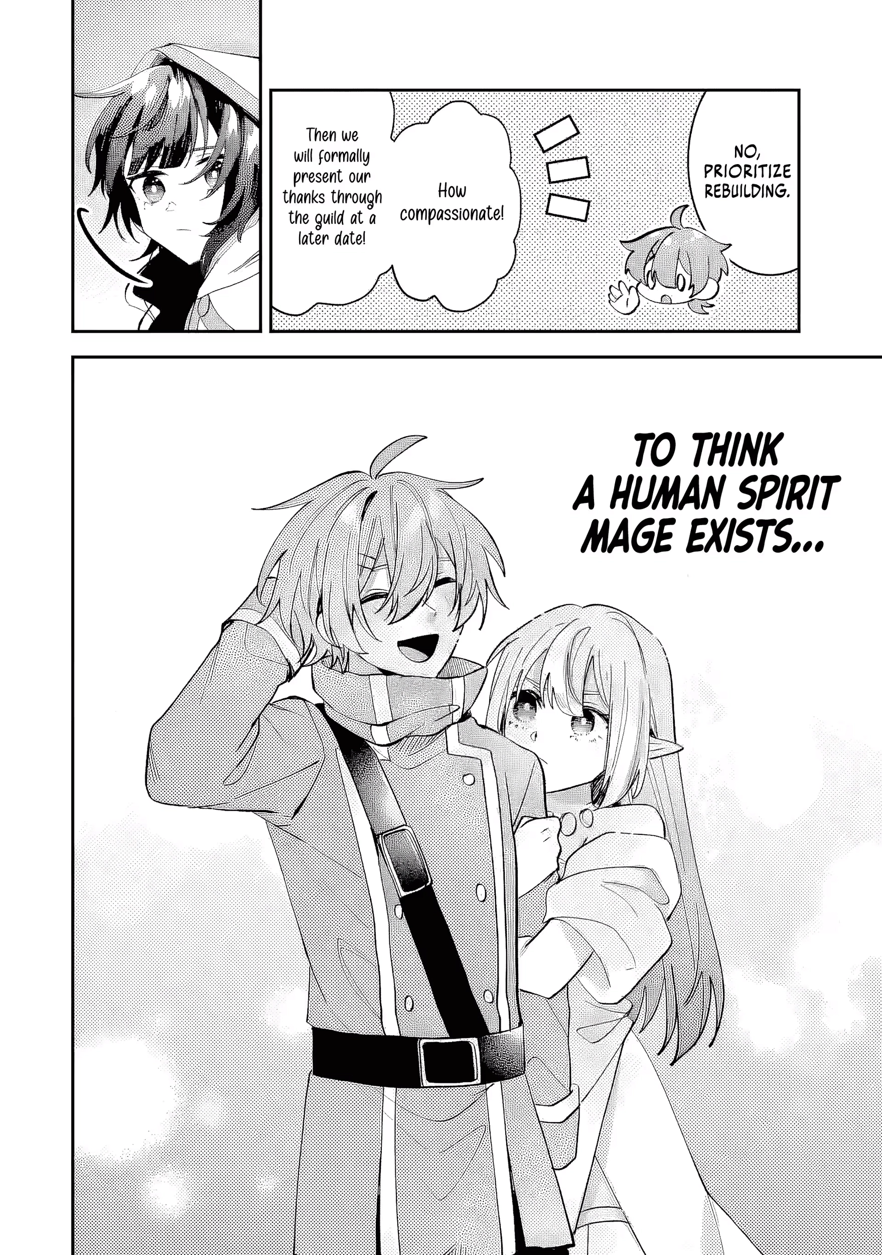 Raised by Elves, I Became Humanity's Only Spirit Mage ~ the Naive Strongest Adventurer Dominates Human Society Without Even Realizing It ~ Chapter 2 - page 31