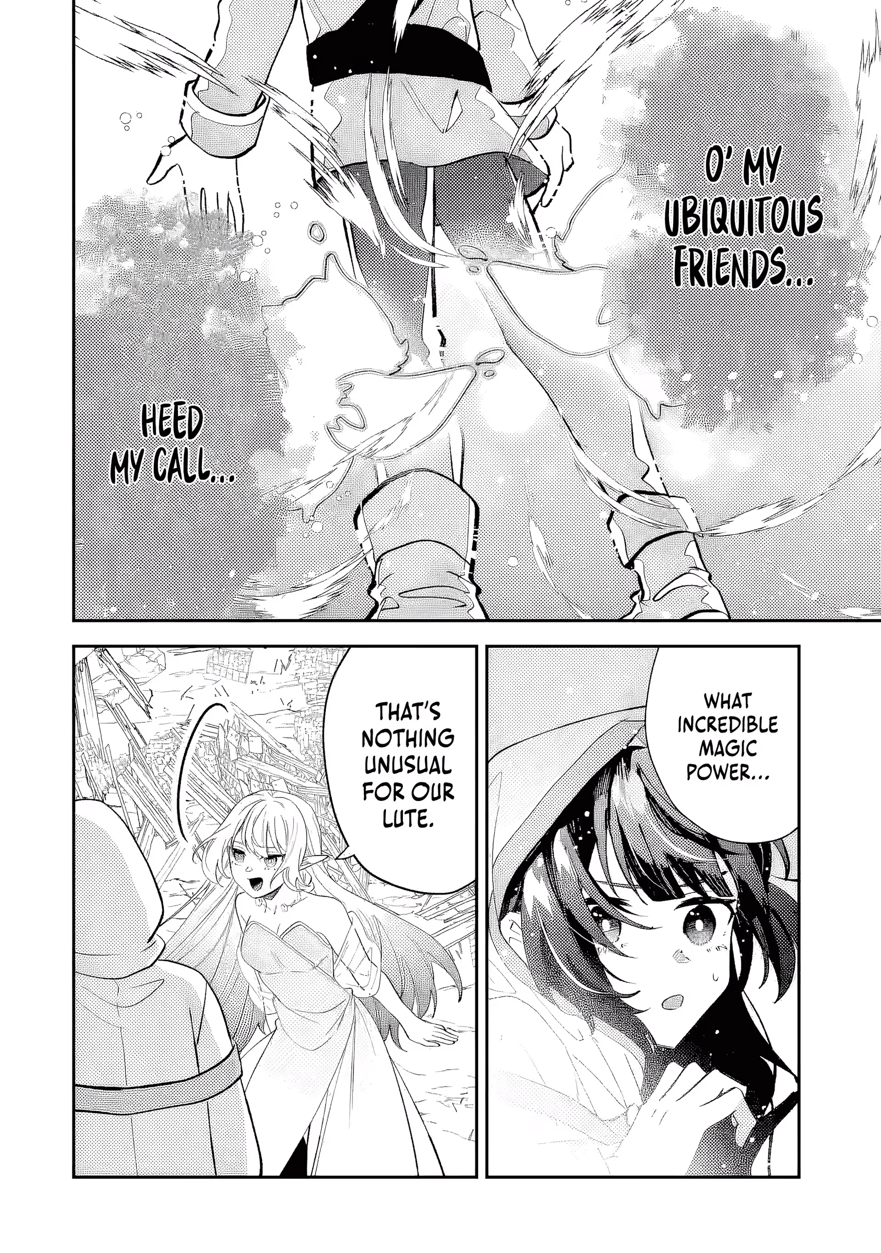 Raised by Elves, I Became Humanity's Only Spirit Mage ~ the Naive Strongest Adventurer Dominates Human Society Without Even Realizing It ~ Chapter 2 - page 5