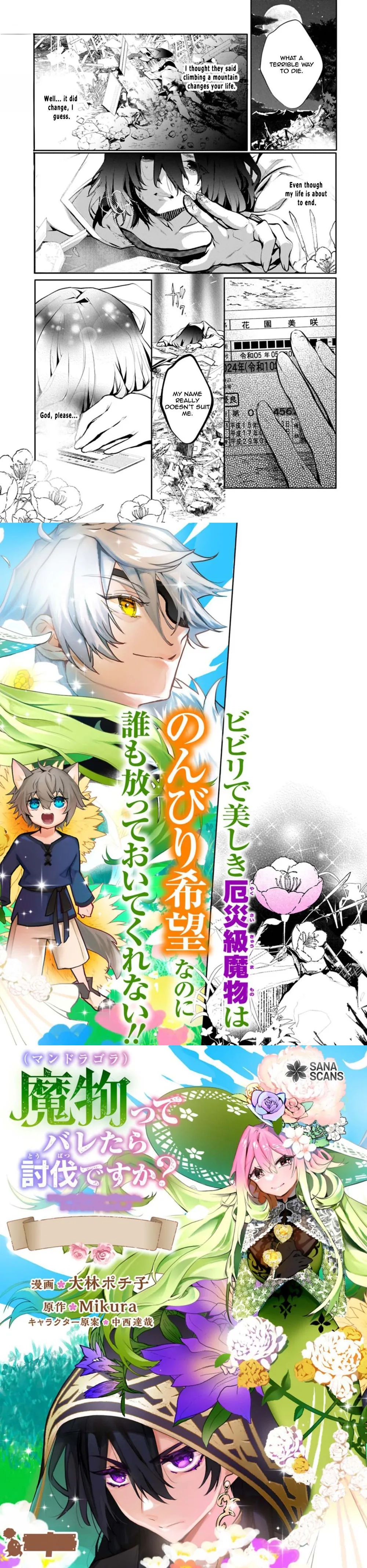 If They Find Out I'm a Mandragora, Am I Done For? Chapter 1 - page 1