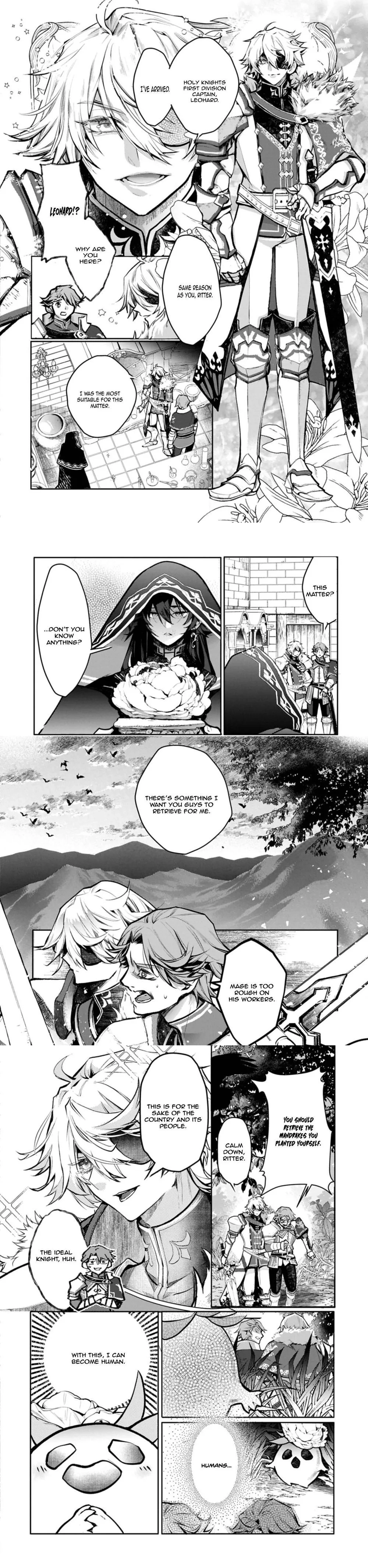 If They Find Out I'm a Mandragora, Am I Done For? Chapter 1 - page 10