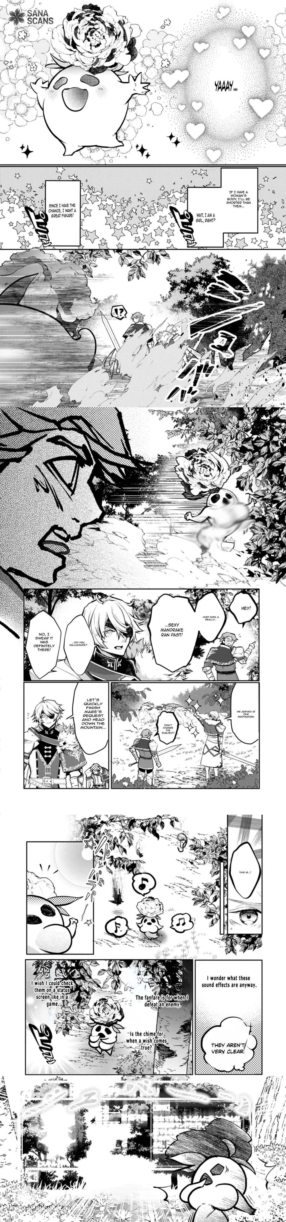 If They Find Out I'm a Mandragora, Am I Done For? Chapter 1 - page 11