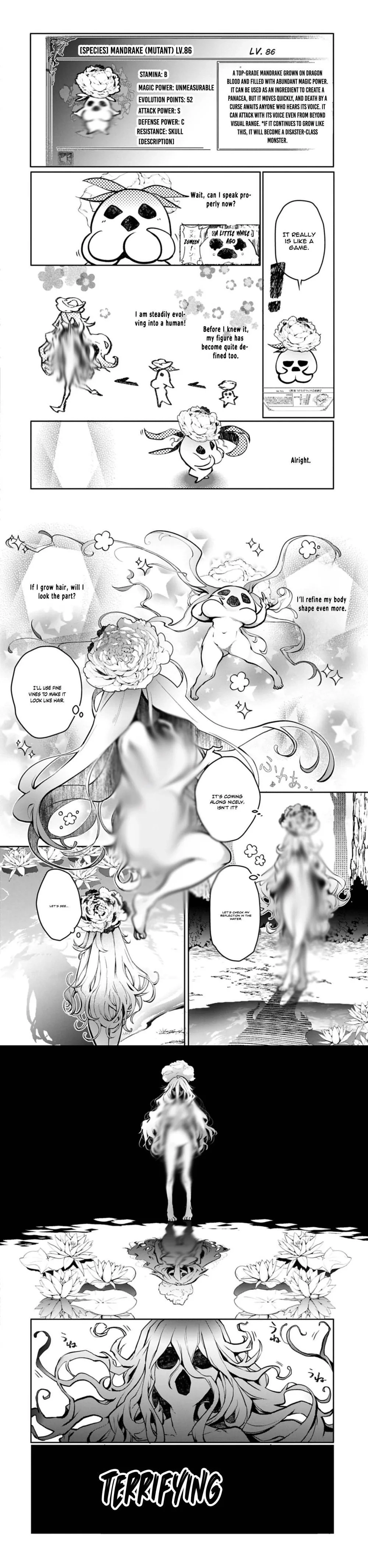 If They Find Out I'm a Mandragora, Am I Done For? Chapter 1 - page 12