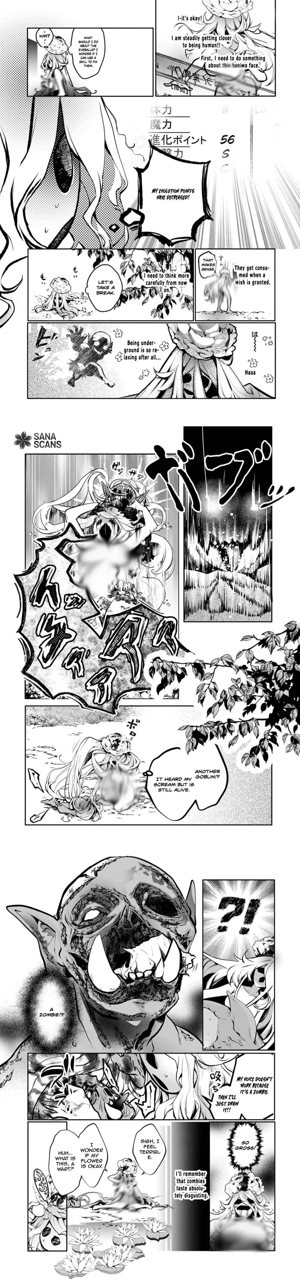 If They Find Out I'm a Mandragora, Am I Done For? Chapter 1 - page 13