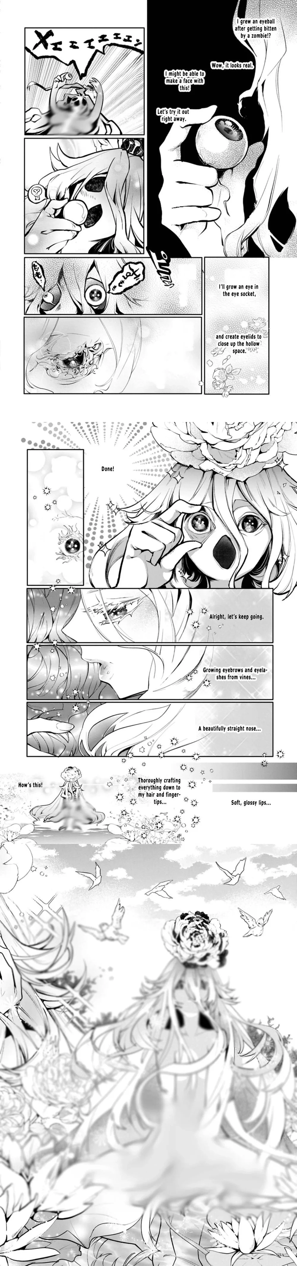 If They Find Out I'm a Mandragora, Am I Done For? Chapter 1 - page 14