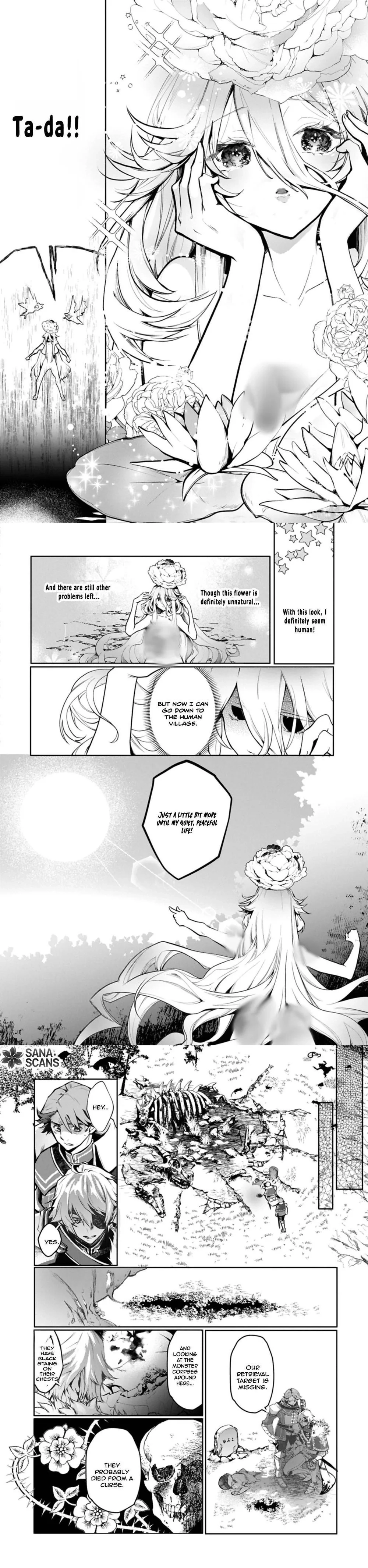 If They Find Out I'm a Mandragora, Am I Done For? Chapter 1 - page 15