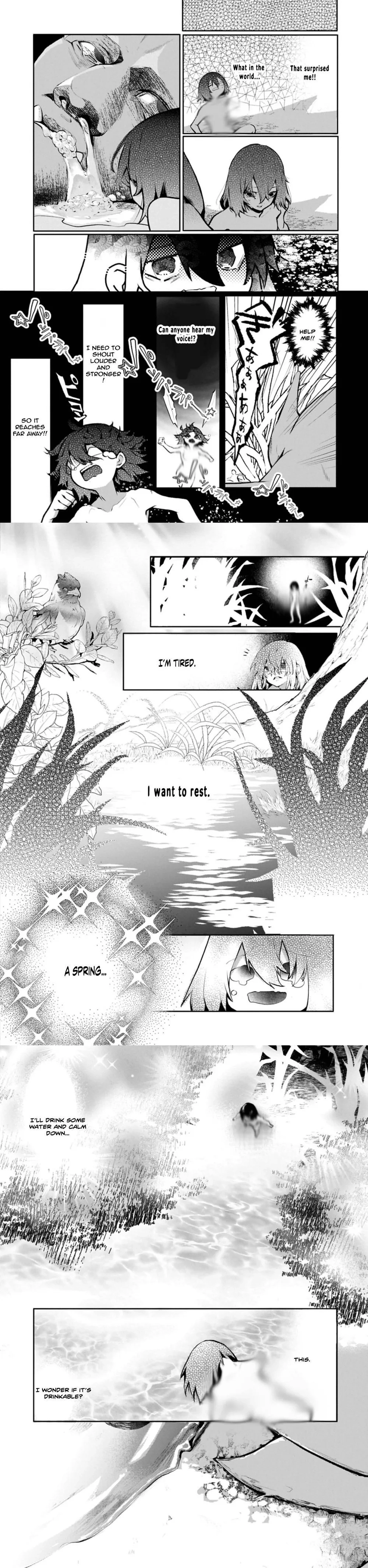 If They Find Out I'm a Mandragora, Am I Done For? Chapter 1 - page 3