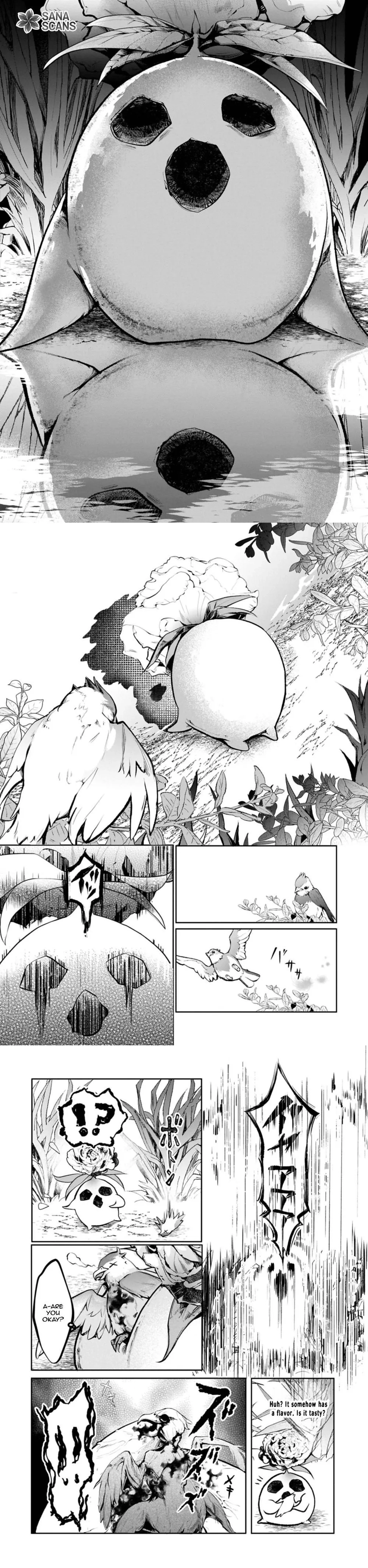 If They Find Out I'm a Mandragora, Am I Done For? Chapter 1 - page 4