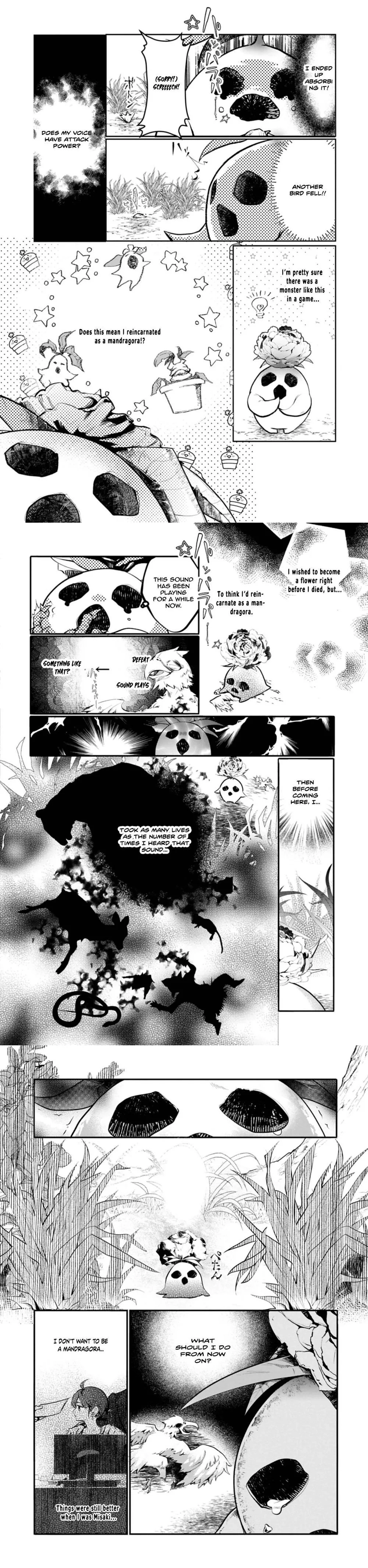 If They Find Out I'm a Mandragora, Am I Done For? Chapter 1 - page 5