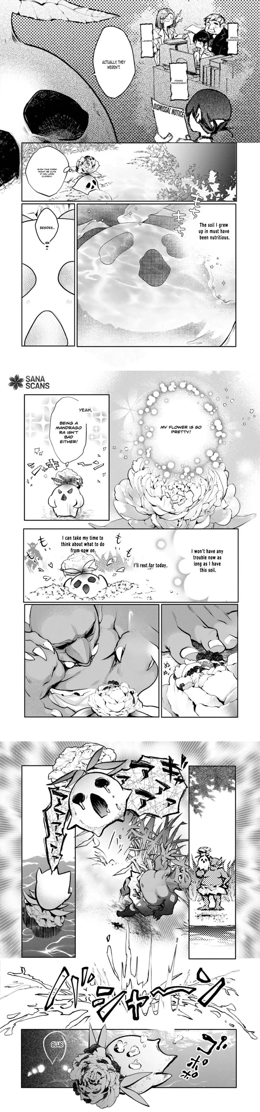 If They Find Out I'm a Mandragora, Am I Done For? Chapter 1 - page 6