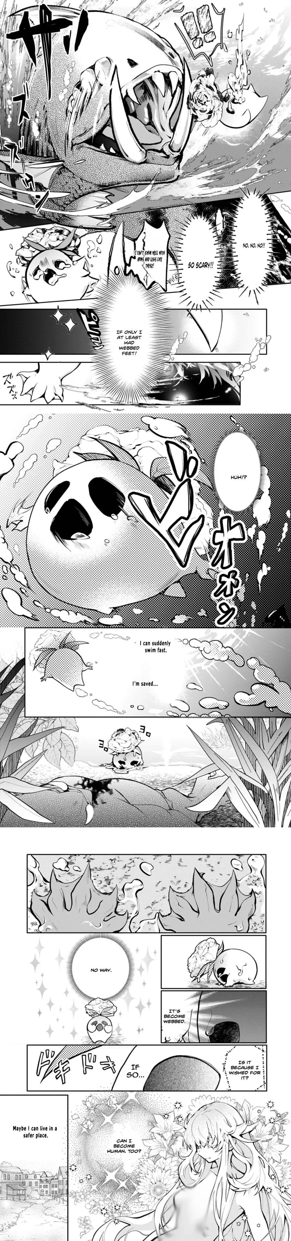 If They Find Out I'm a Mandragora, Am I Done For? Chapter 1 - page 7