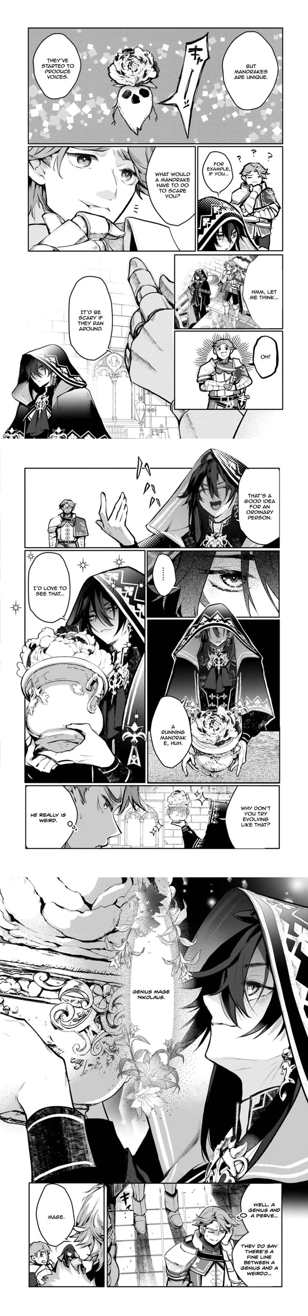 If They Find Out I'm a Mandragora, Am I Done For? Chapter 1 - page 9