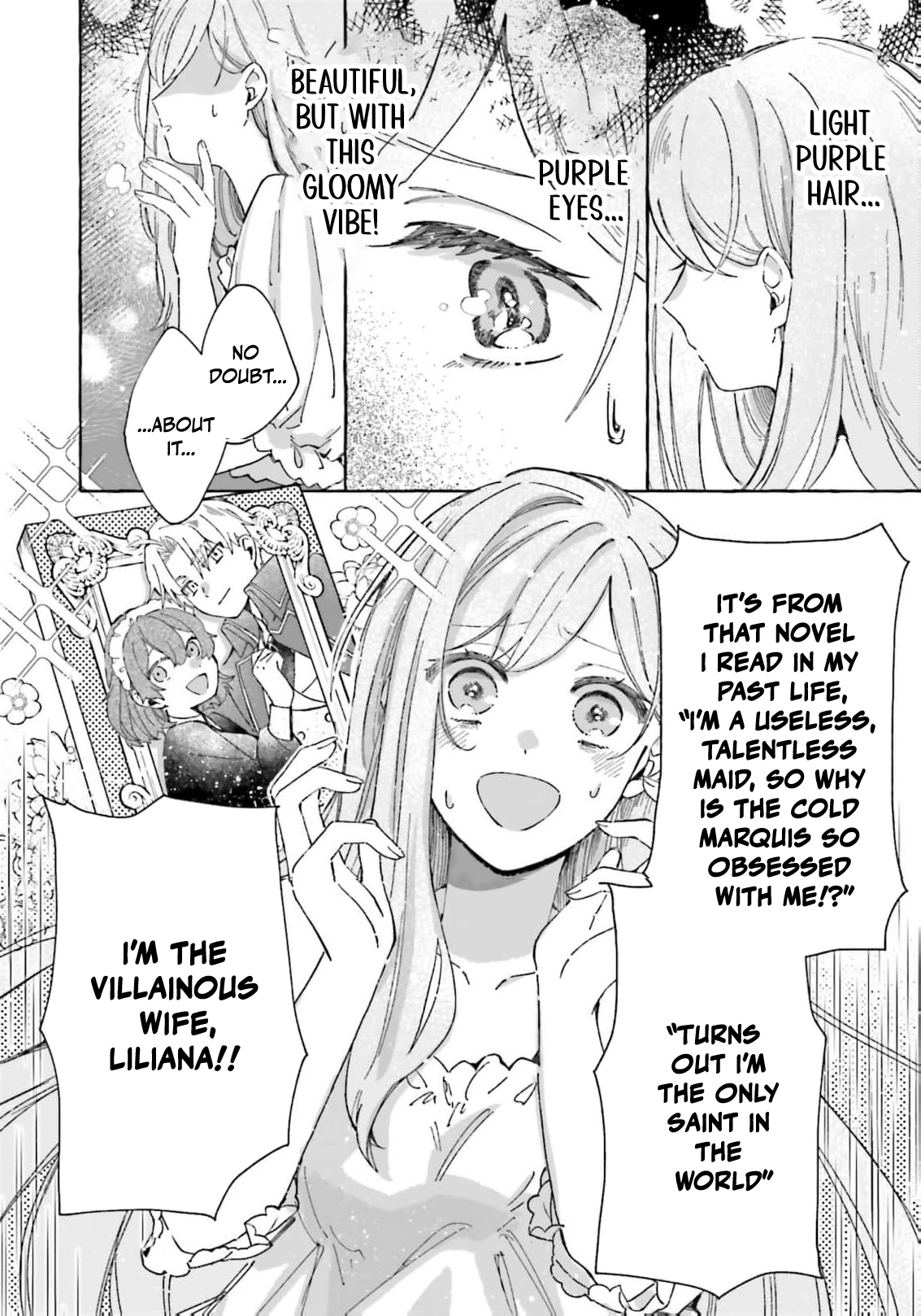 I Was Supposed to Be a Discarded Bad Wife, but the Coldhearted Marquis Adores Me Chapter 1 - page 10