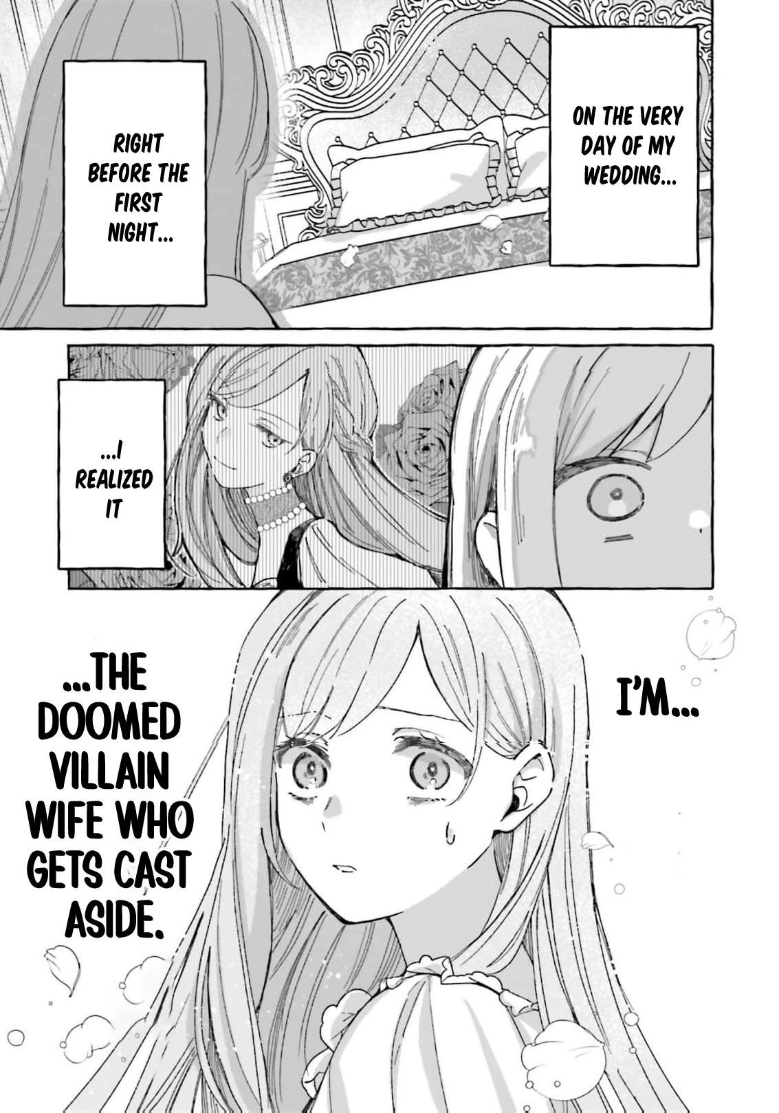 I Was Supposed to Be a Discarded Bad Wife, but the Coldhearted Marquis Adores Me Chapter 1 - page 11