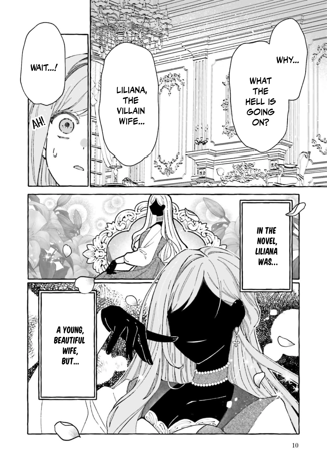 I Was Supposed to Be a Discarded Bad Wife, but the Coldhearted Marquis Adores Me Chapter 1 - page 12