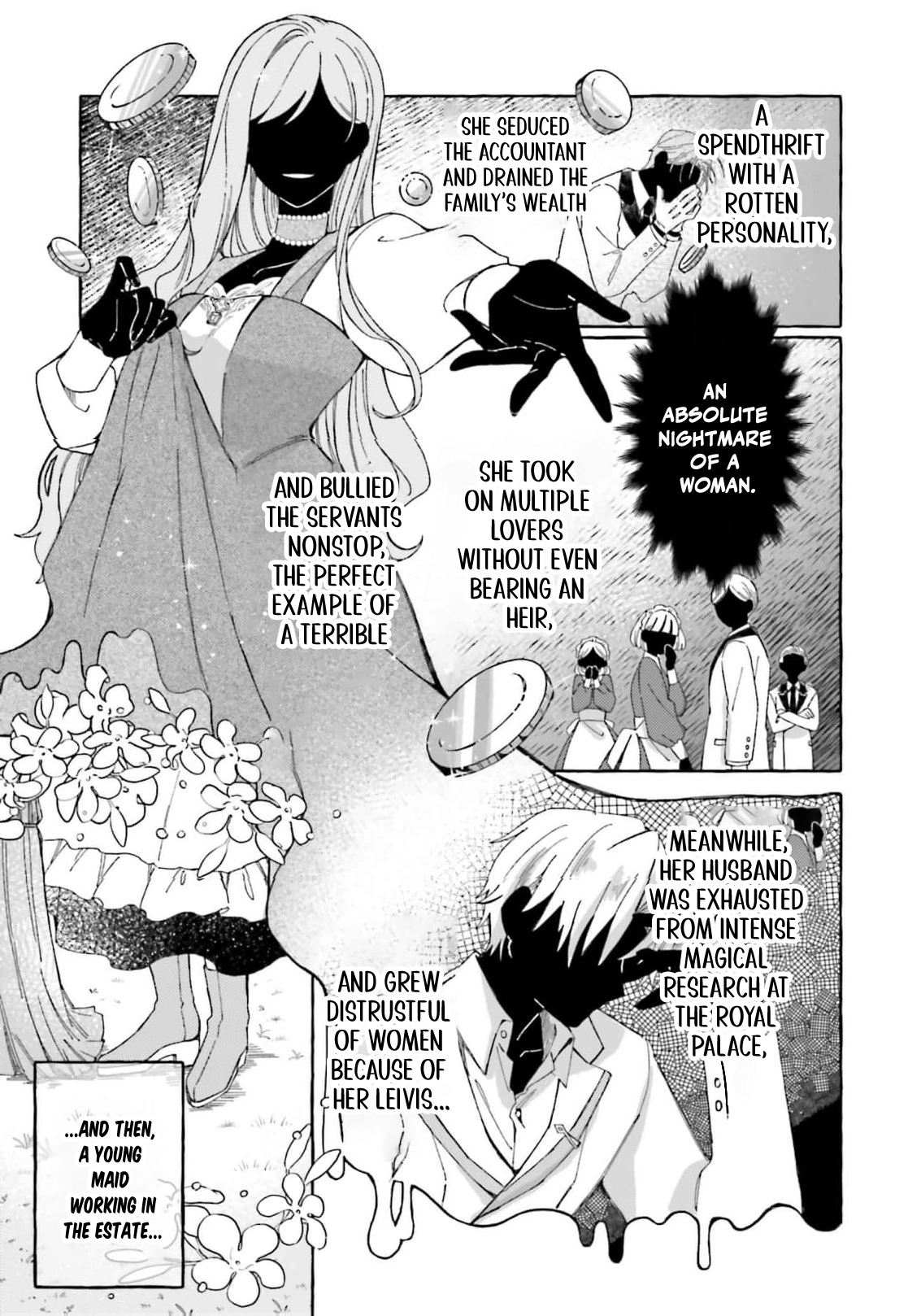 I Was Supposed to Be a Discarded Bad Wife, but the Coldhearted Marquis Adores Me Chapter 1 - page 13