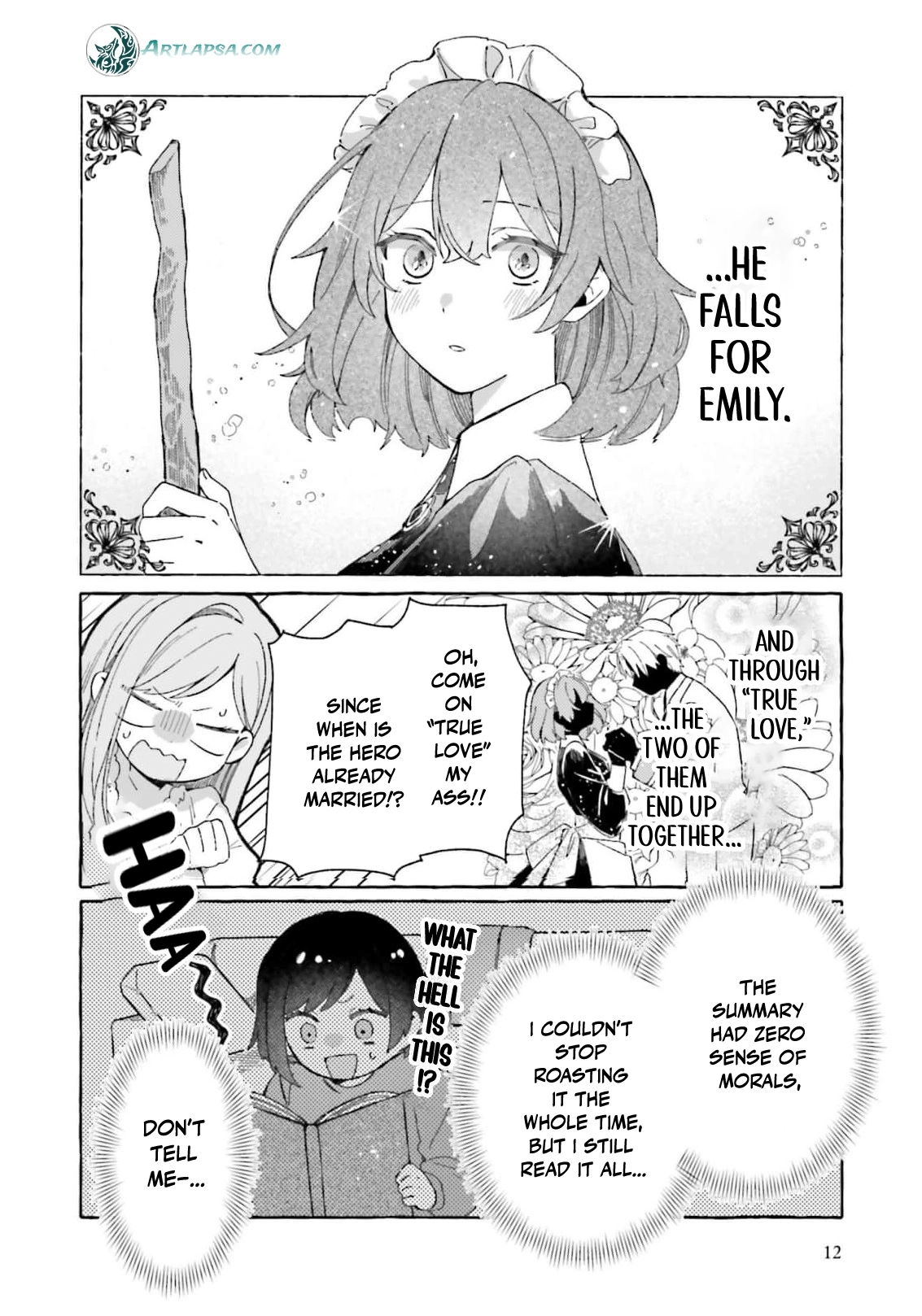 I Was Supposed to Be a Discarded Bad Wife, but the Coldhearted Marquis Adores Me Chapter 1 - page 14