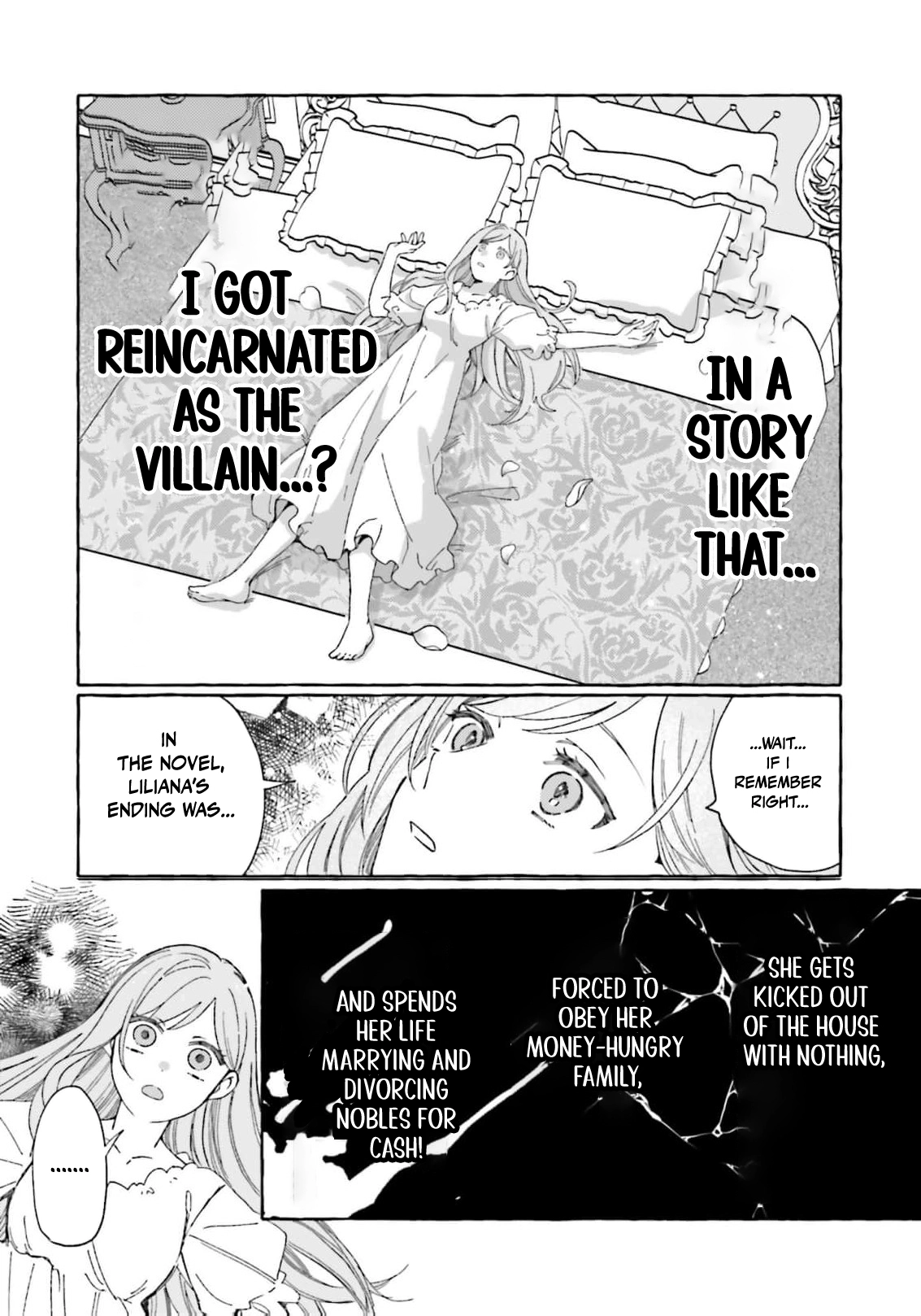 I Was Supposed to Be a Discarded Bad Wife, but the Coldhearted Marquis Adores Me Chapter 1 - page 15