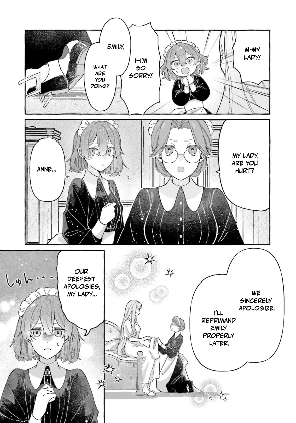 I Was Supposed to Be a Discarded Bad Wife, but the Coldhearted Marquis Adores Me Chapter 1 - page 21