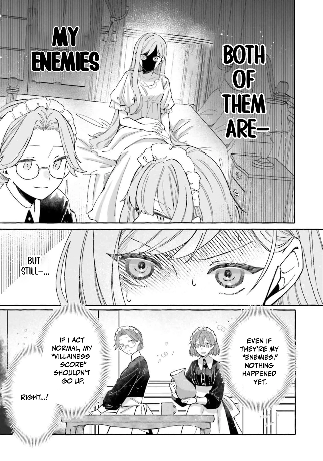 I Was Supposed to Be a Discarded Bad Wife, but the Coldhearted Marquis Adores Me Chapter 1 - page 23