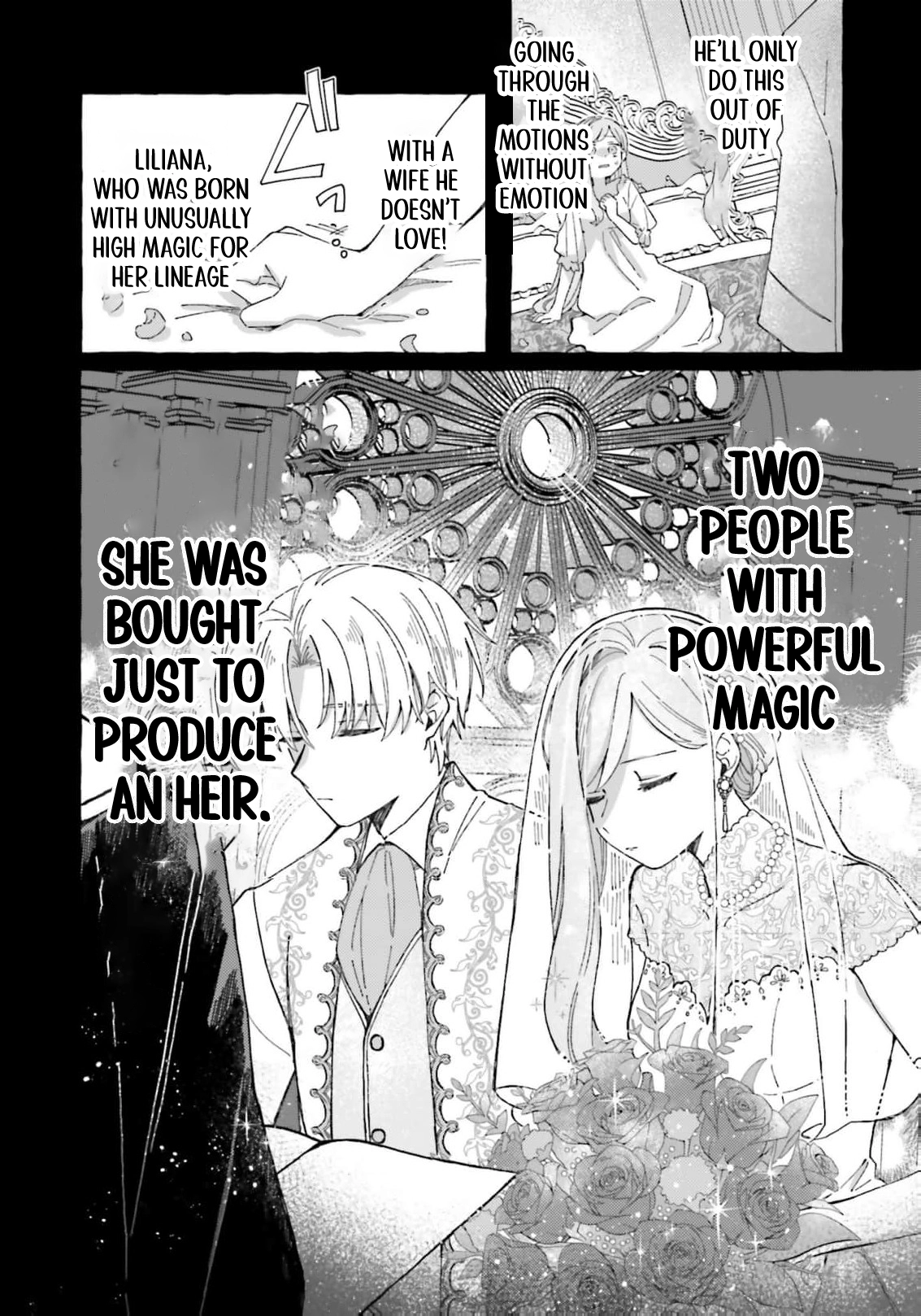 I Was Supposed to Be a Discarded Bad Wife, but the Coldhearted Marquis Adores Me Chapter 1 - page 26