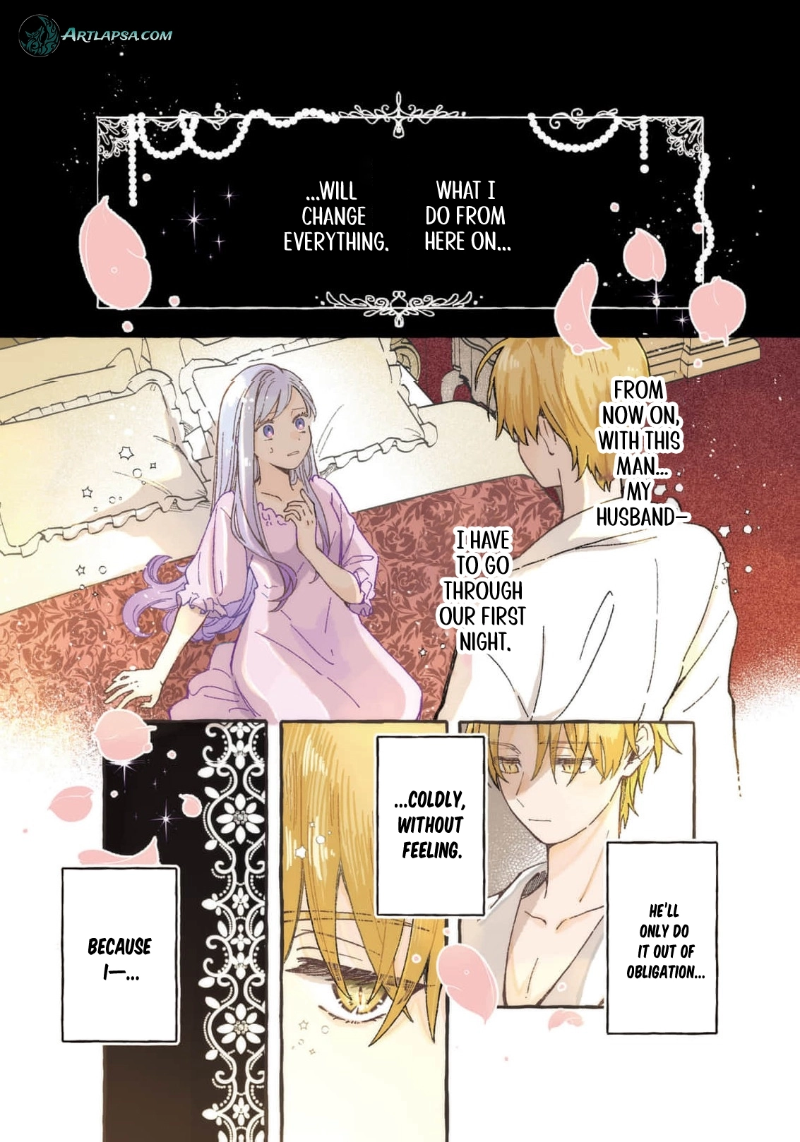 I Was Supposed to Be a Discarded Bad Wife, but the Coldhearted Marquis Adores Me Chapter 1 - page 4