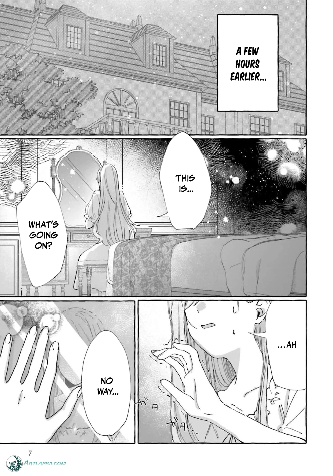 I Was Supposed to Be a Discarded Bad Wife, but the Coldhearted Marquis Adores Me Chapter 1 - page 9