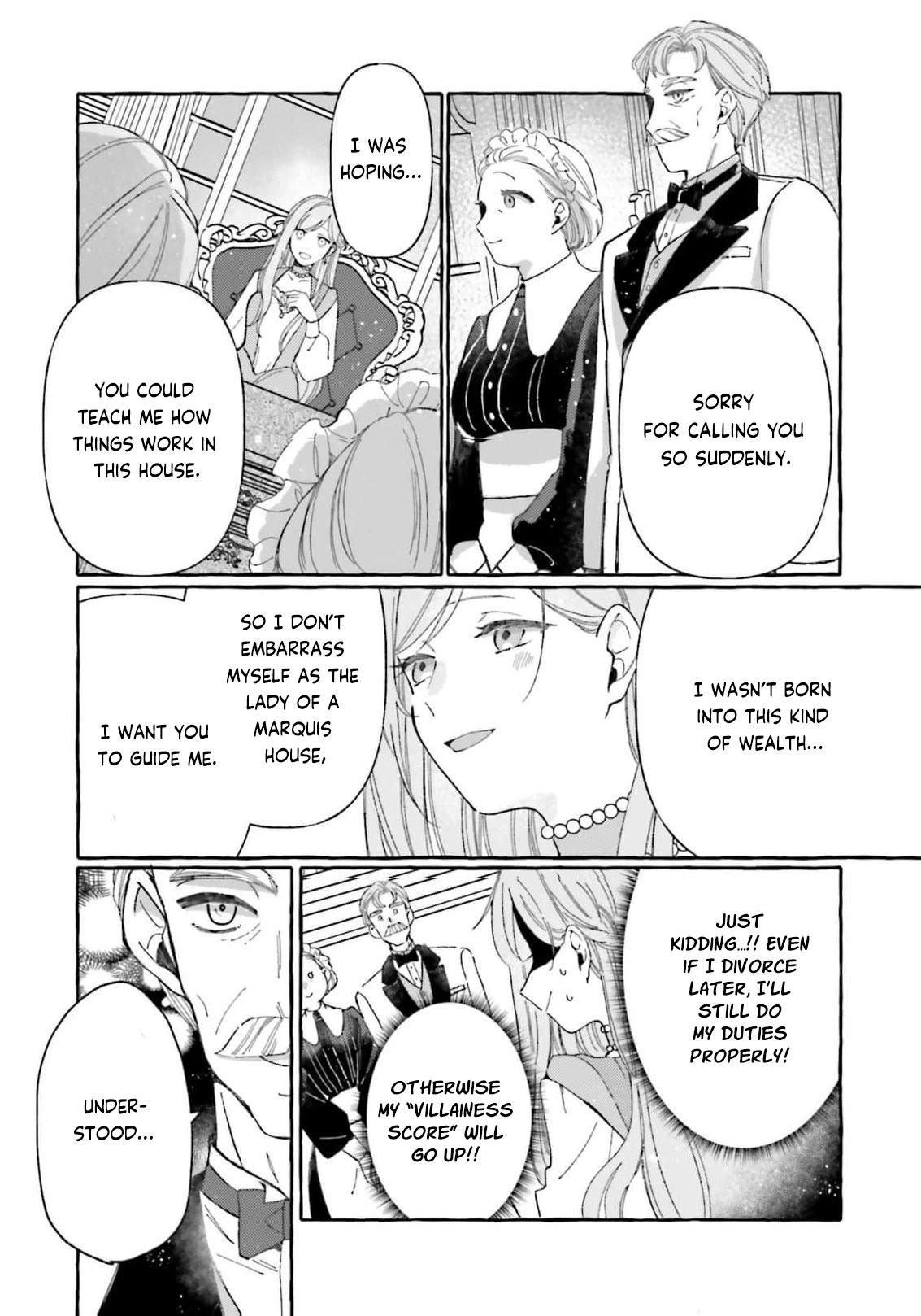 I Was Supposed to Be a Discarded Bad Wife, but the Coldhearted Marquis Adores Me Chapter 2 - page 10