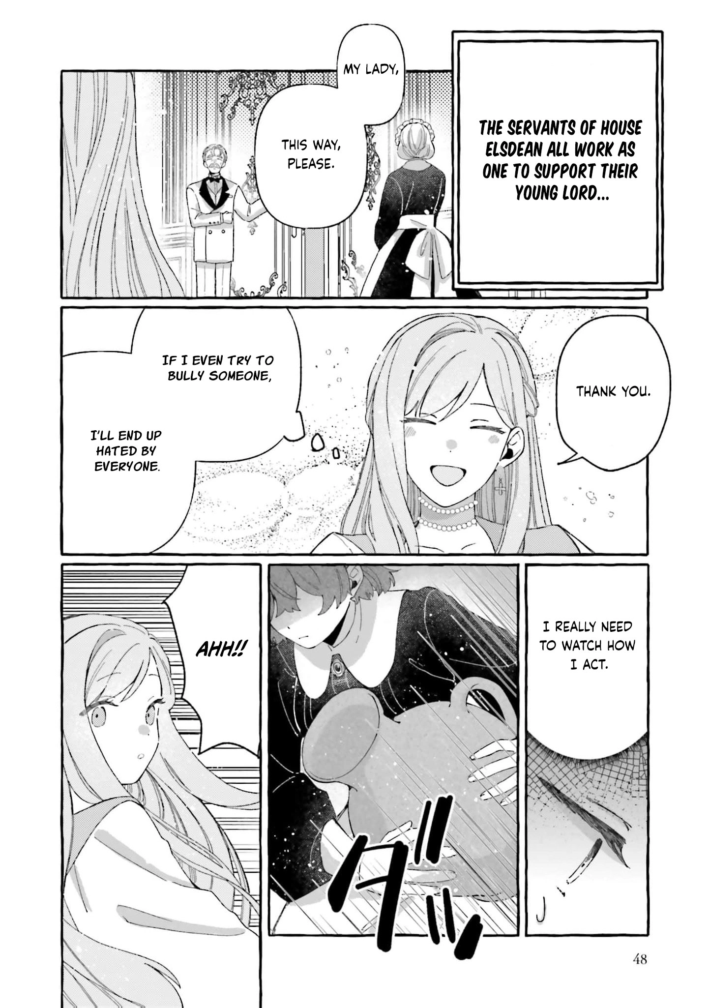 I Was Supposed to Be a Discarded Bad Wife, but the Coldhearted Marquis Adores Me Chapter 2 - page 21