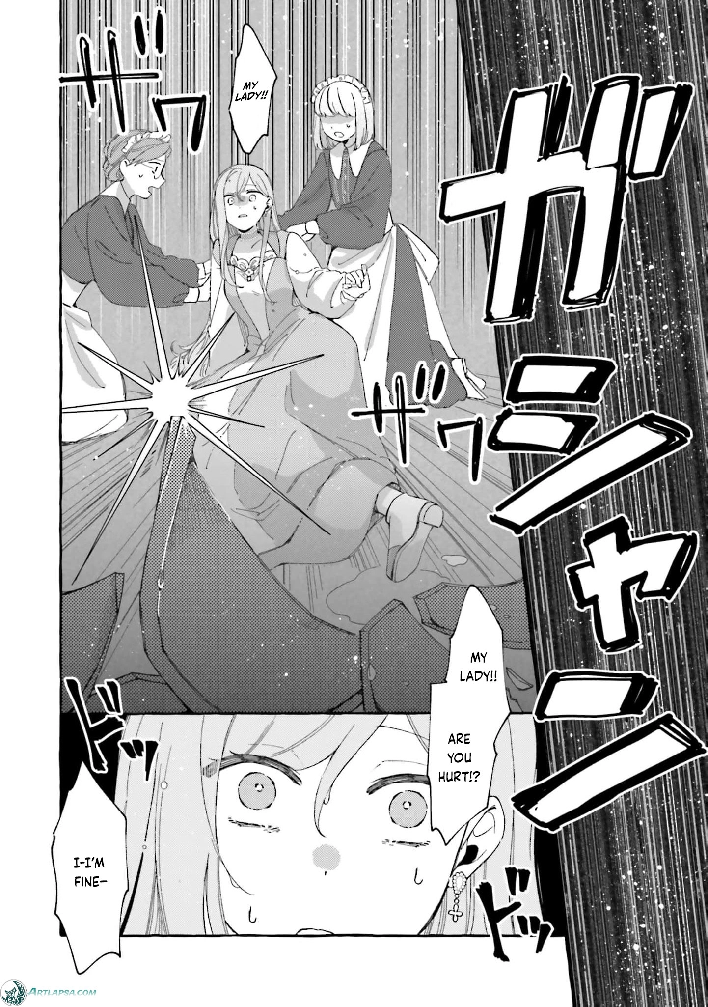 I Was Supposed to Be a Discarded Bad Wife, but the Coldhearted Marquis Adores Me Chapter 2 - page 23